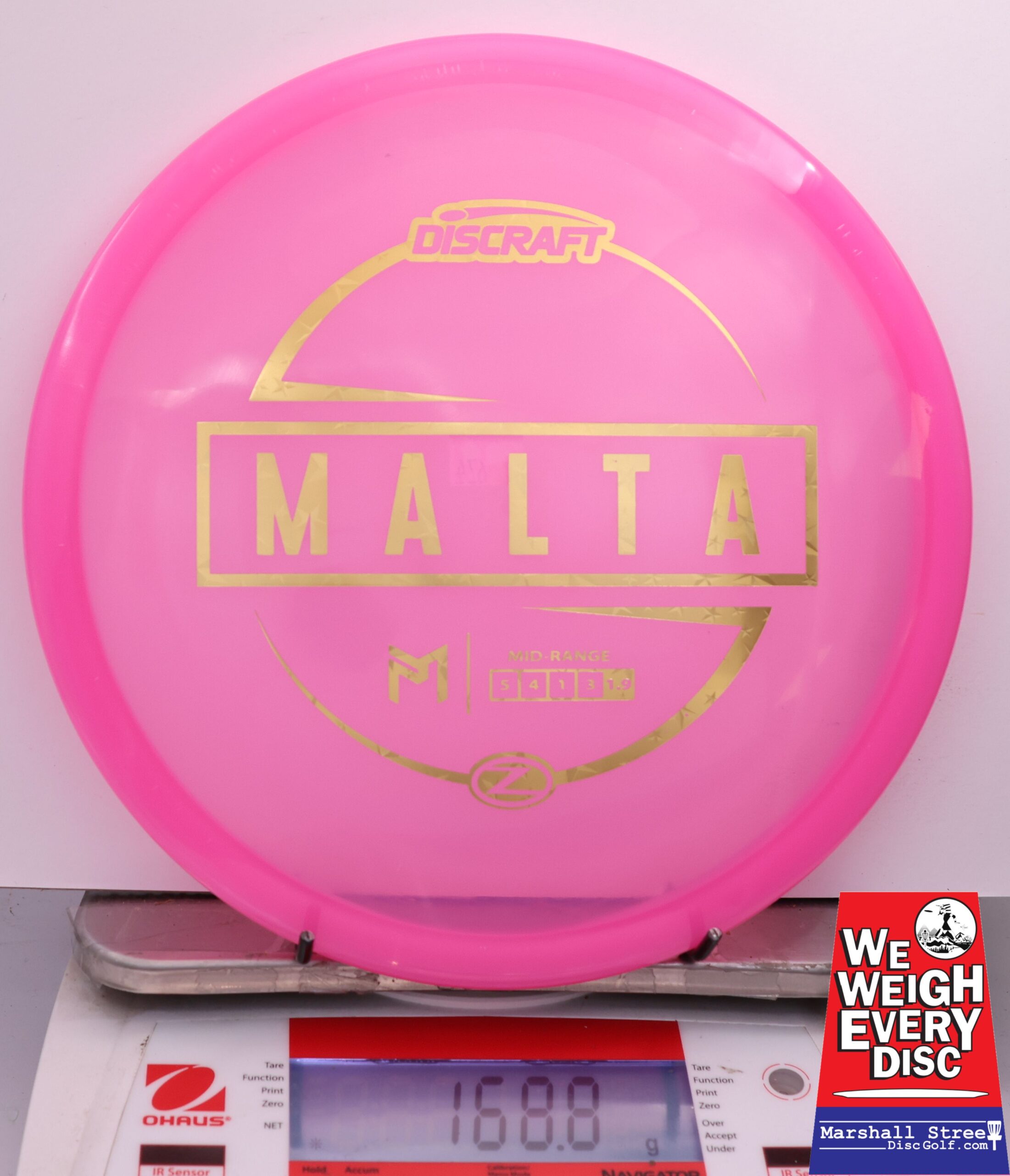 471861 Z Malta, Paul McBeth - #674 Pink, 169