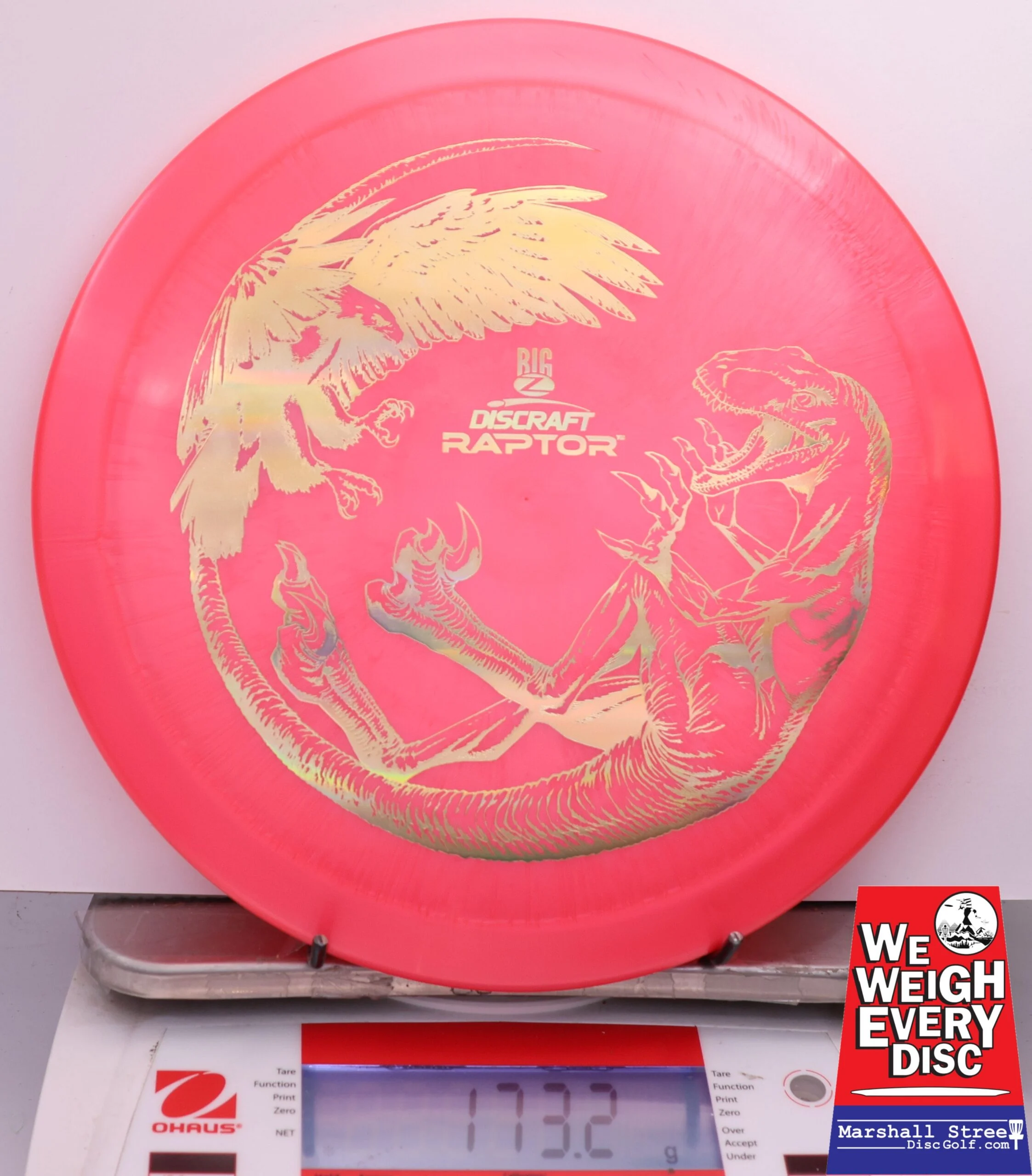 471928 Big Z Raptor - #672 Pink, 173