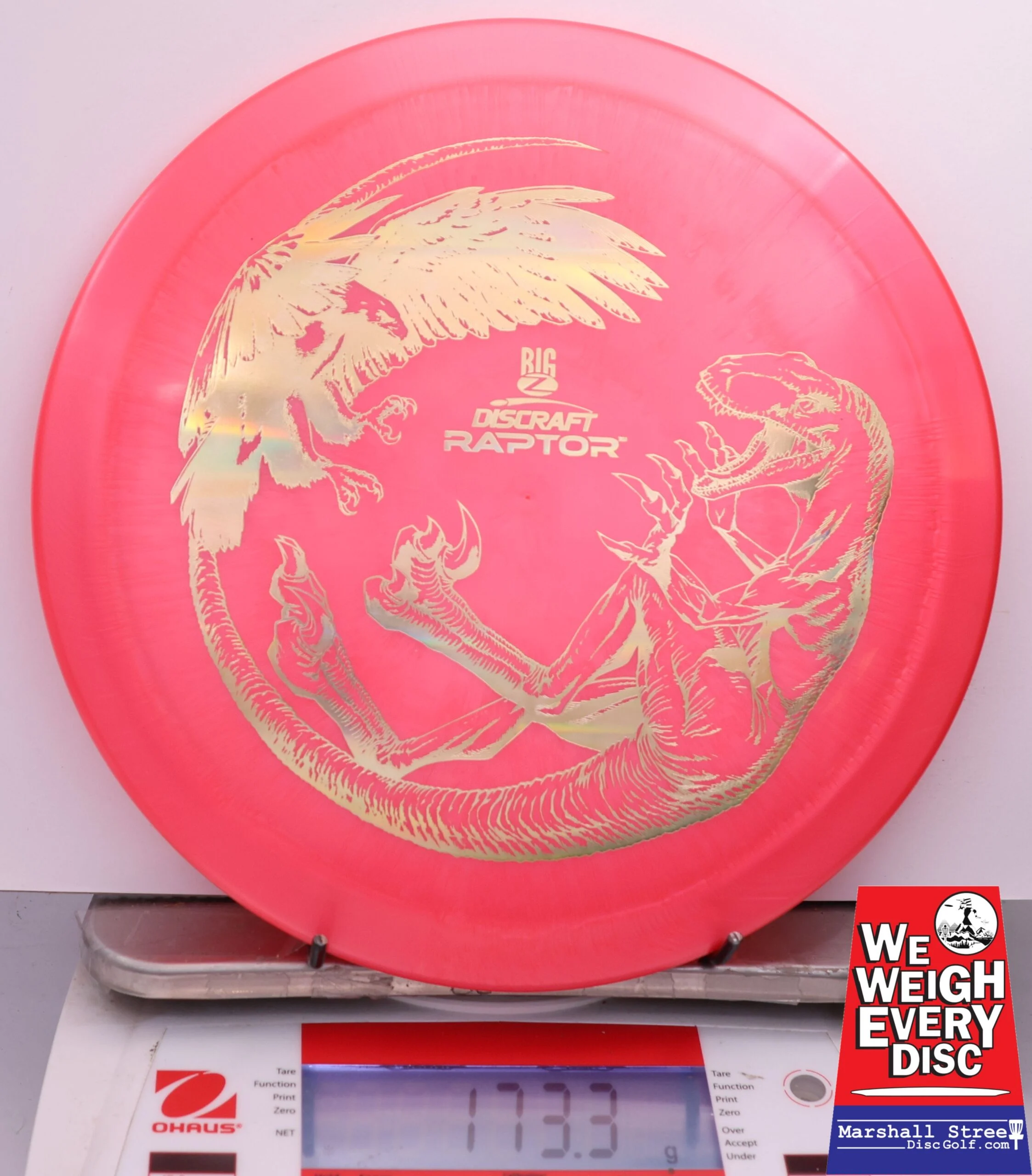 471934 Big Z Raptor - #674 Pink, 173