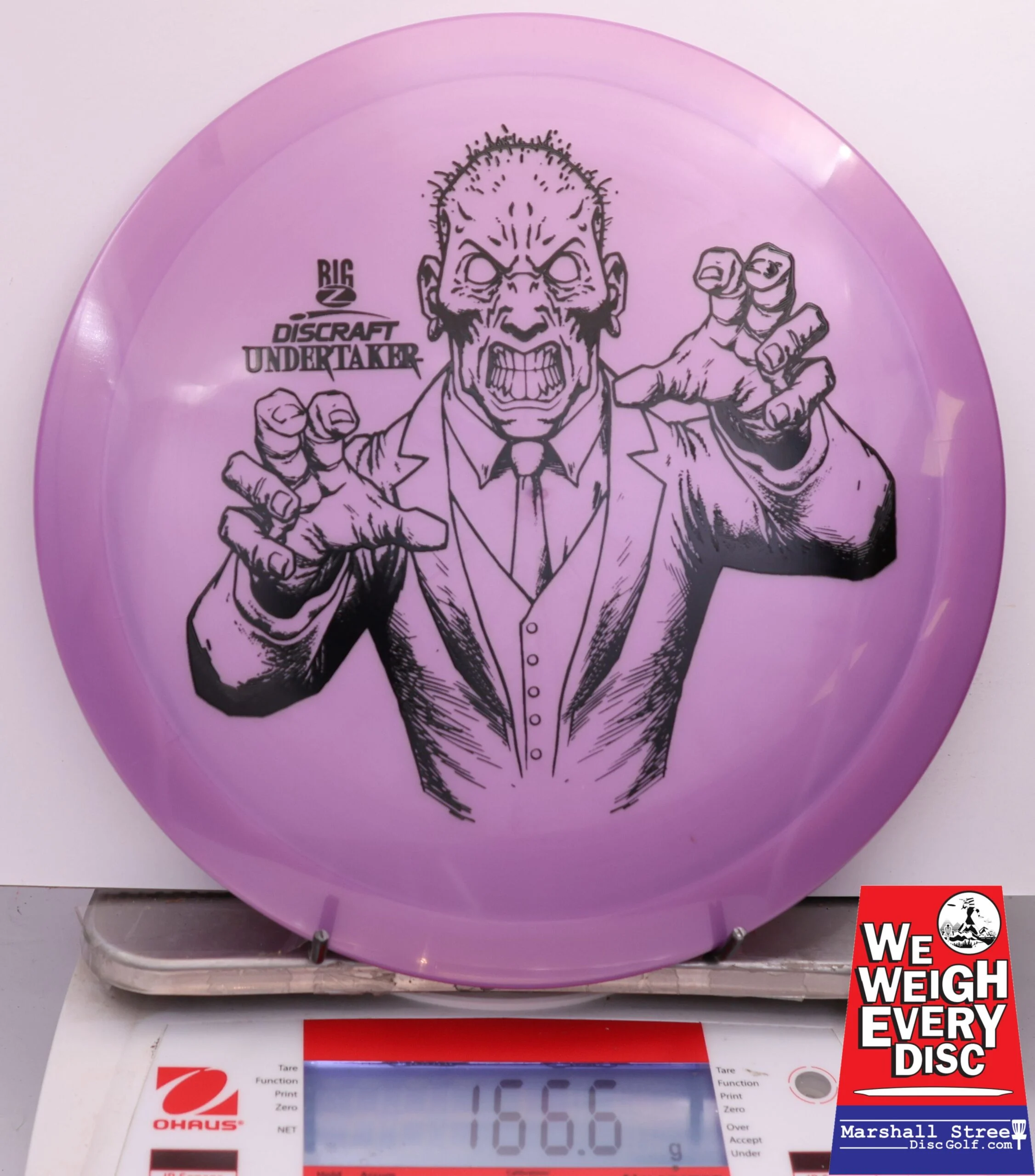 471966 Big Z Undertaker - #675 Purple, 167