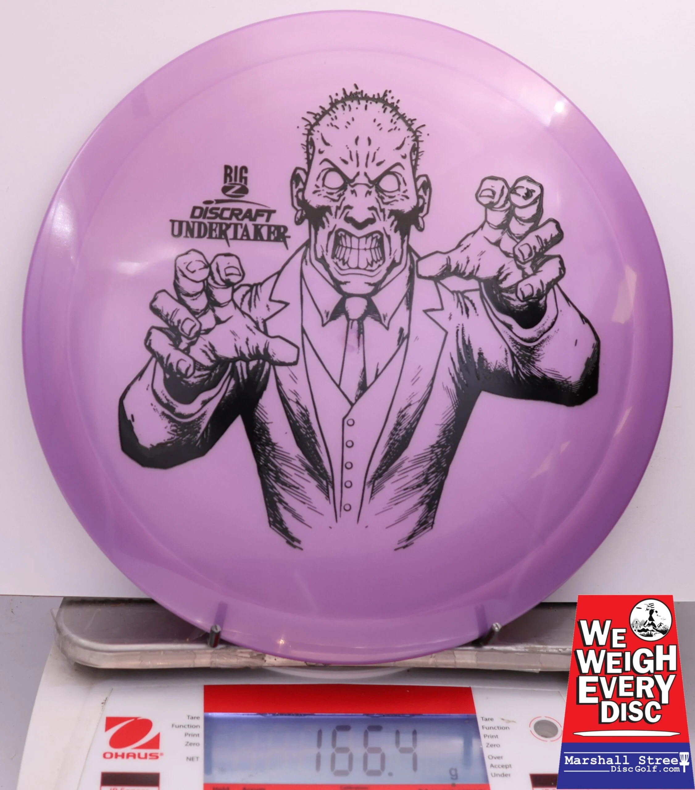 471967 Big Z Undertaker - #676 Purple, 166