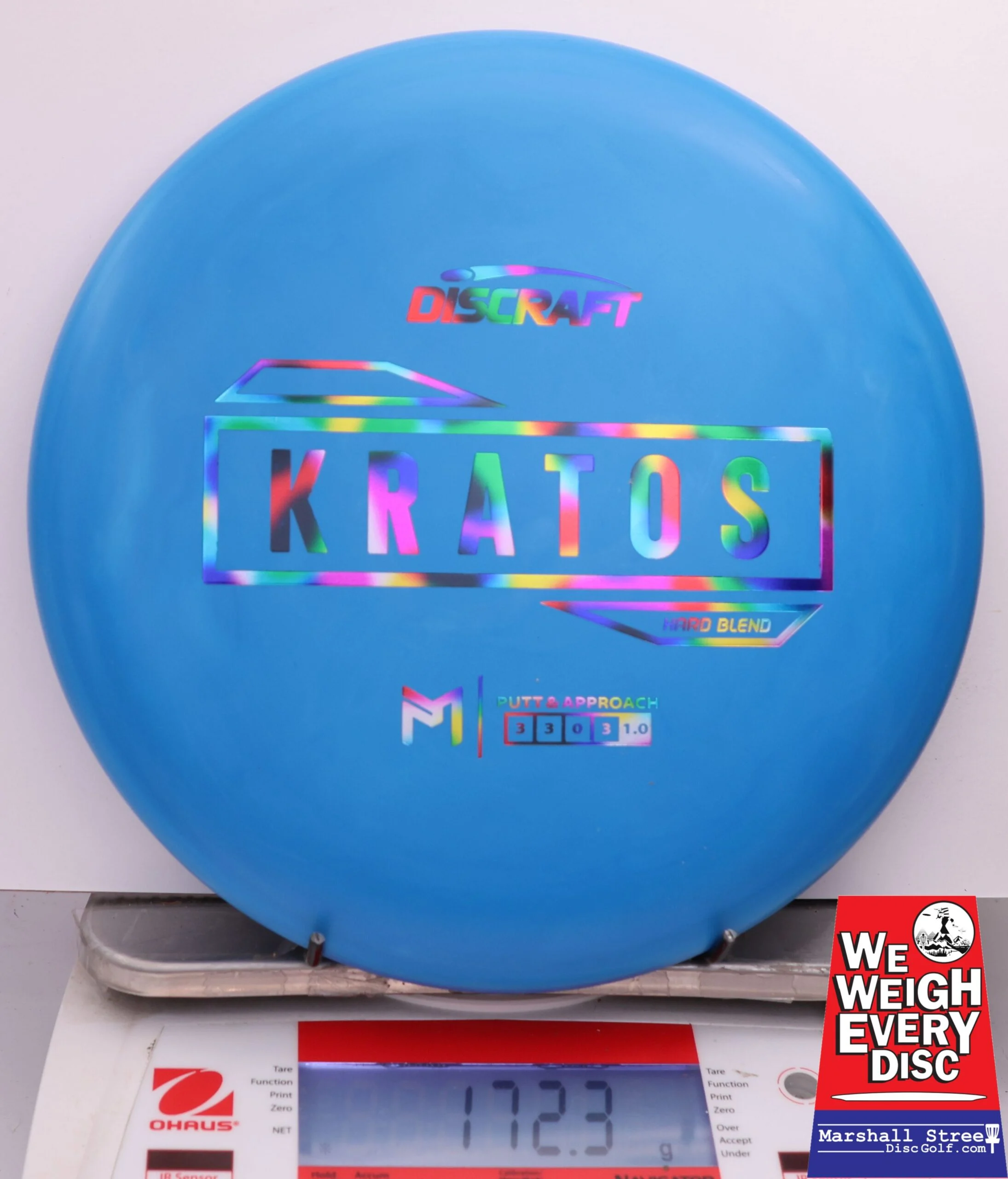 472112 Putter Line Hard Kratos, Paul McBeth - #671 Blue, 172