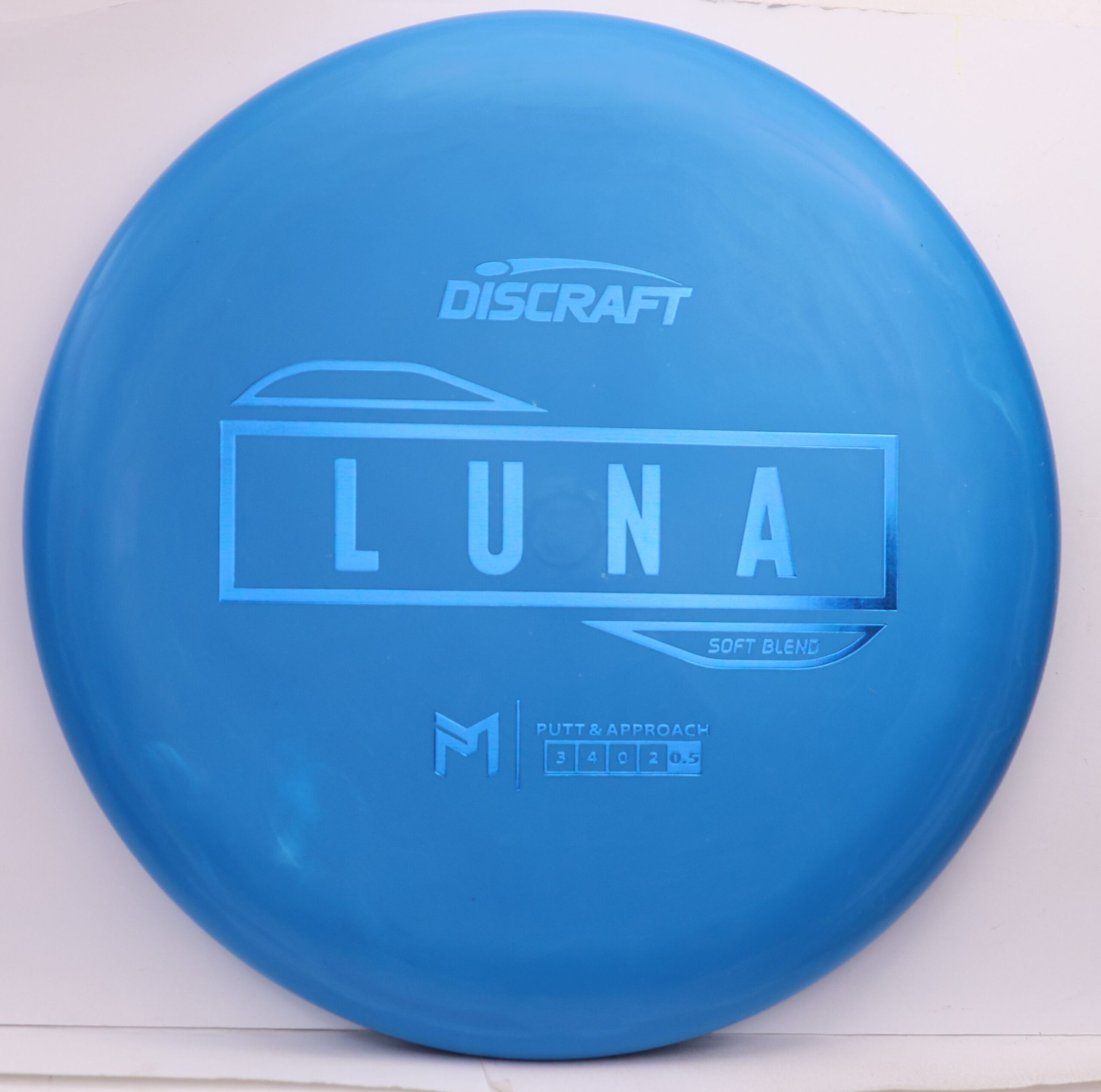 Putter Line Soft Luna, Paul McBeth