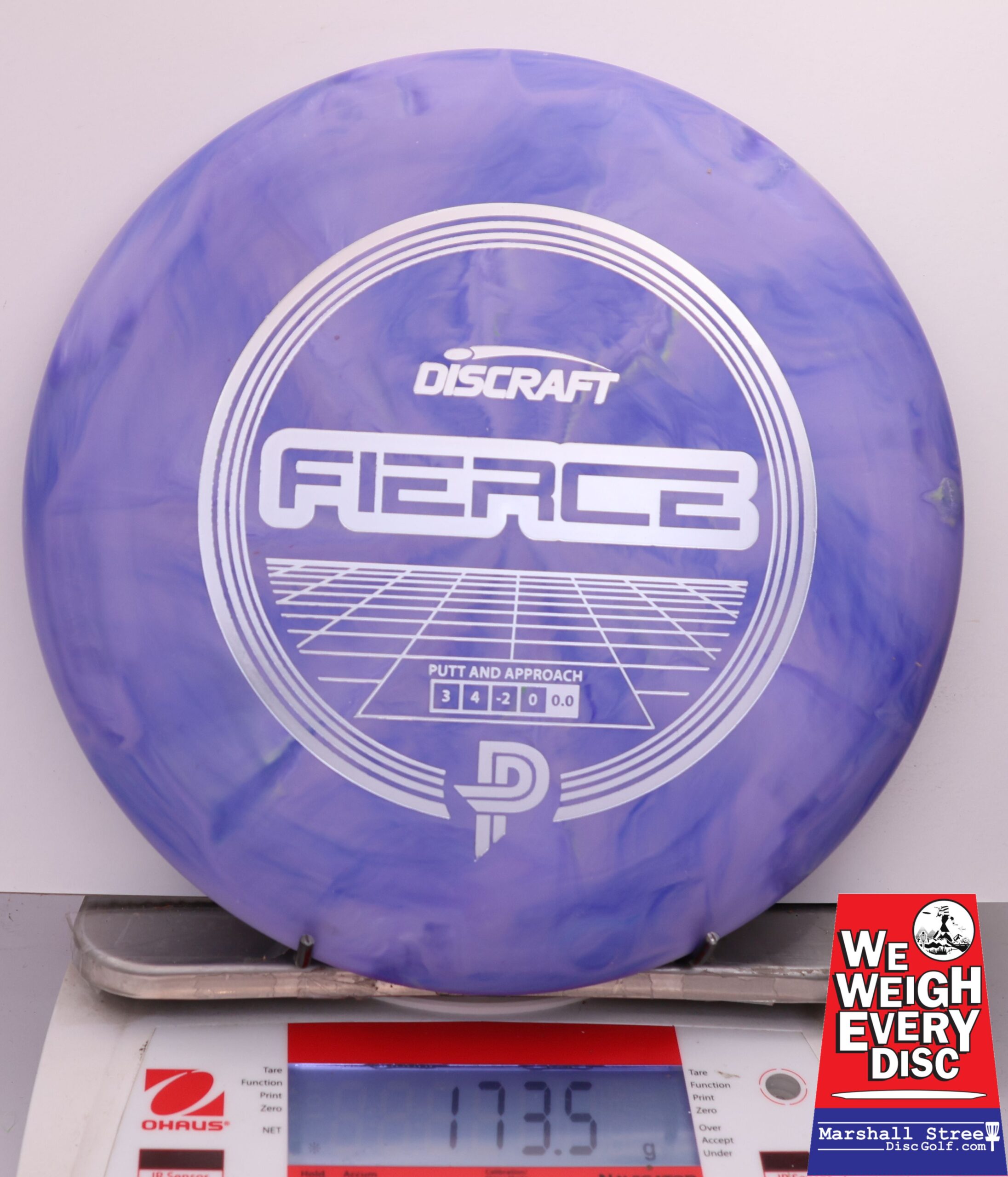 472325 Fierce, Paige Pierce 5x - #670 Purple, 174