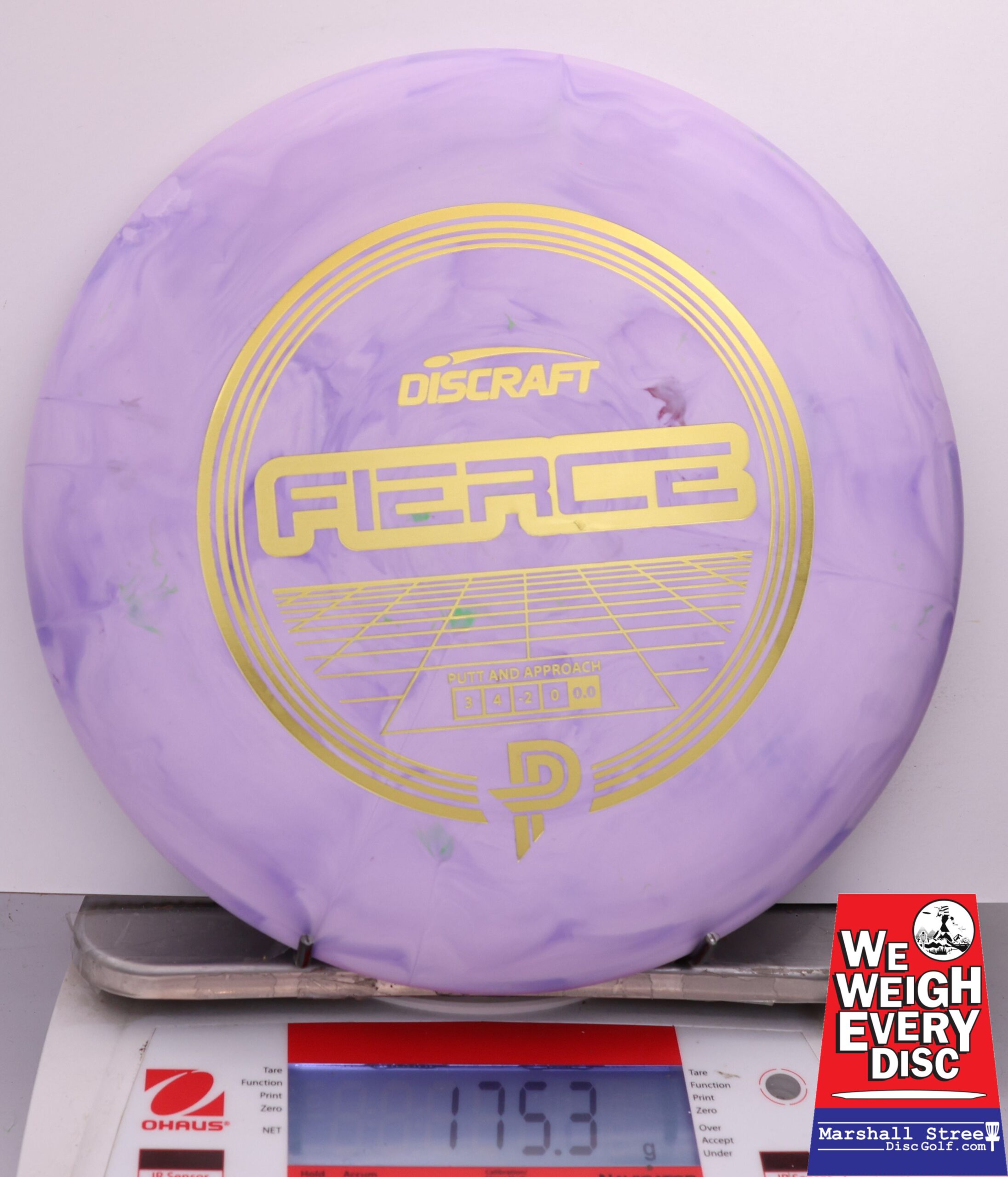 472339 Fierce, Paige Pierce 5x - #672 LtPurple, 175