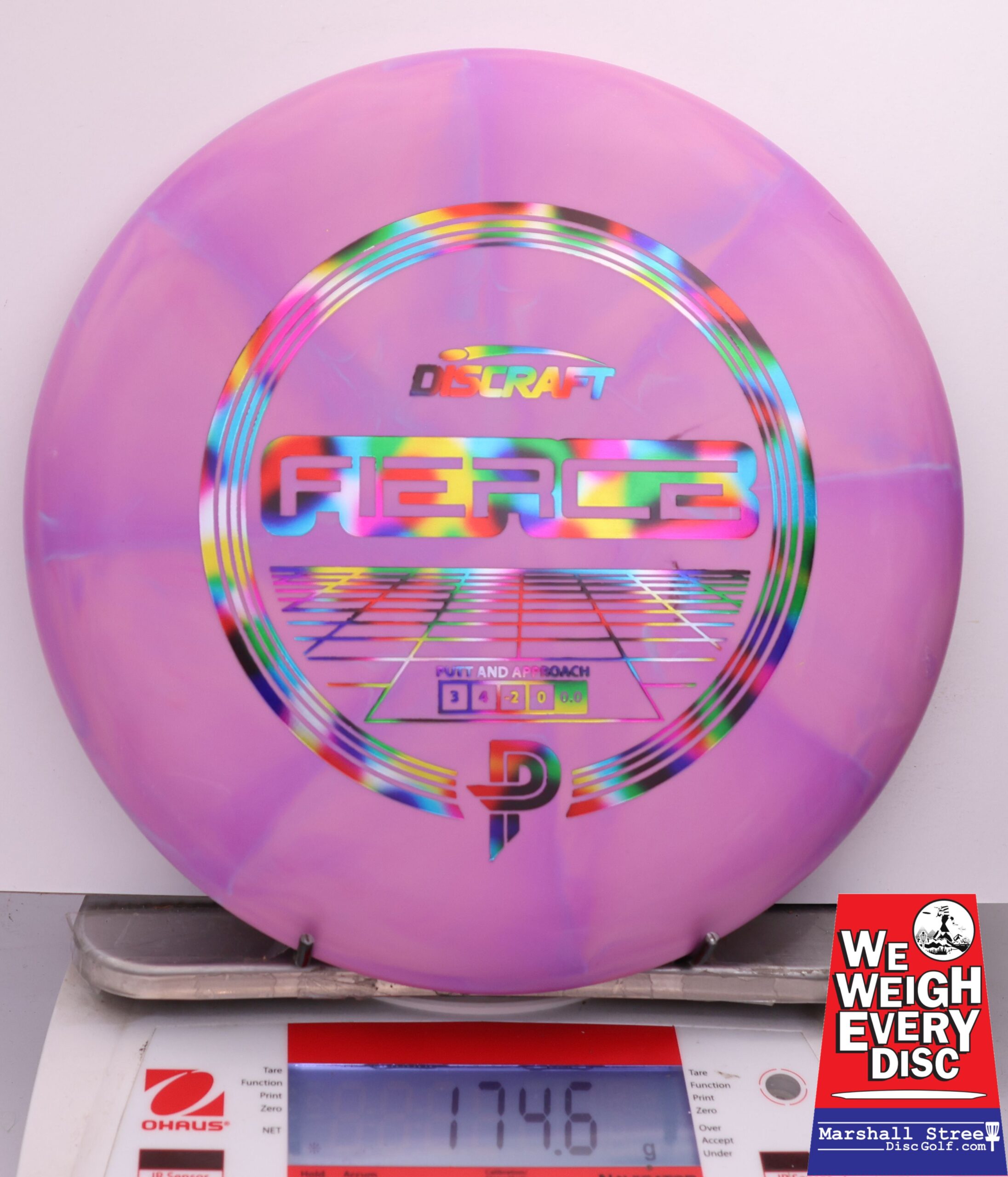 472340 Fierce, Paige Pierce 5x - #673 PinkPurple, 175