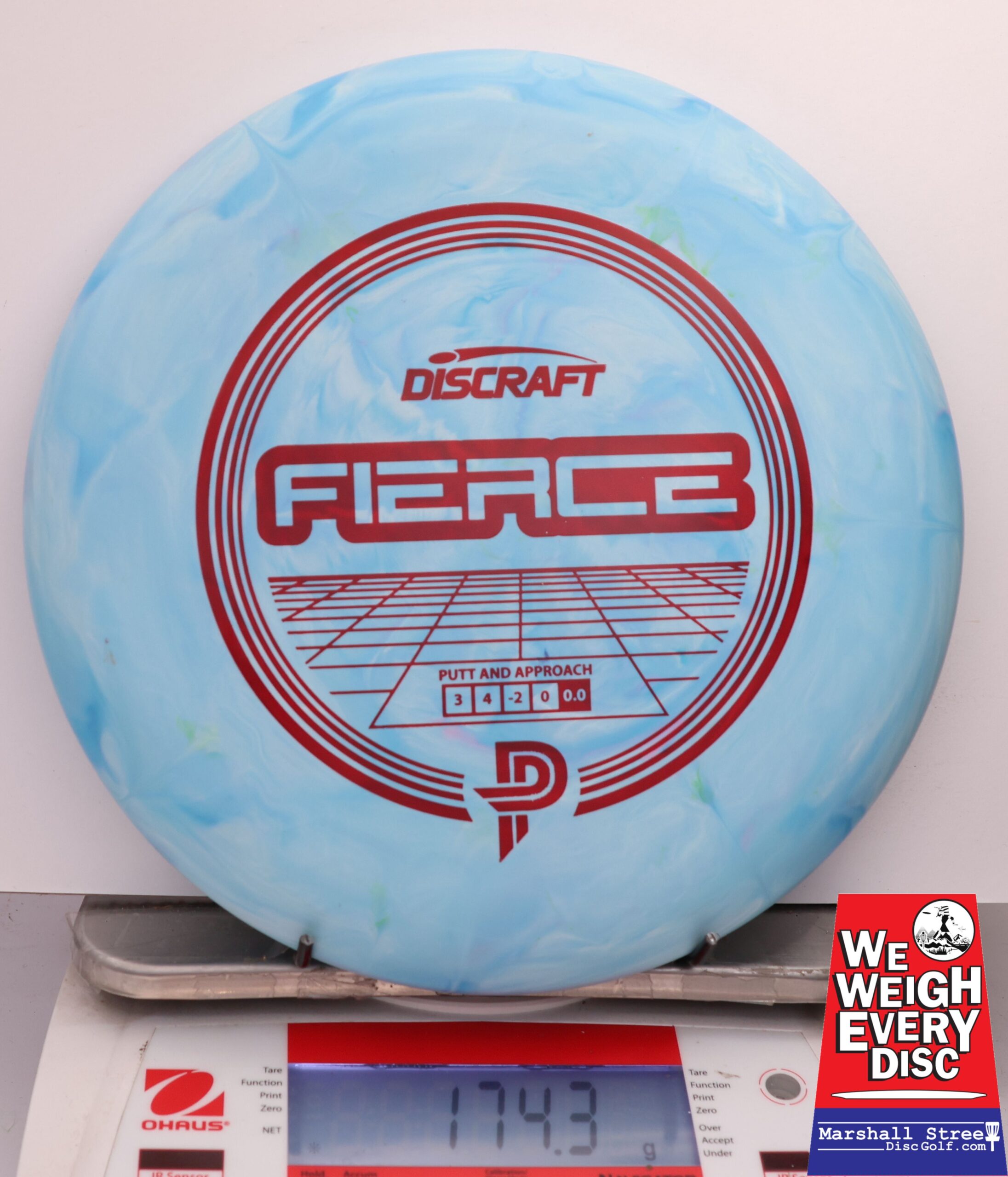 472342 Fierce, Paige Pierce 5x - #675 LtBlue, 174