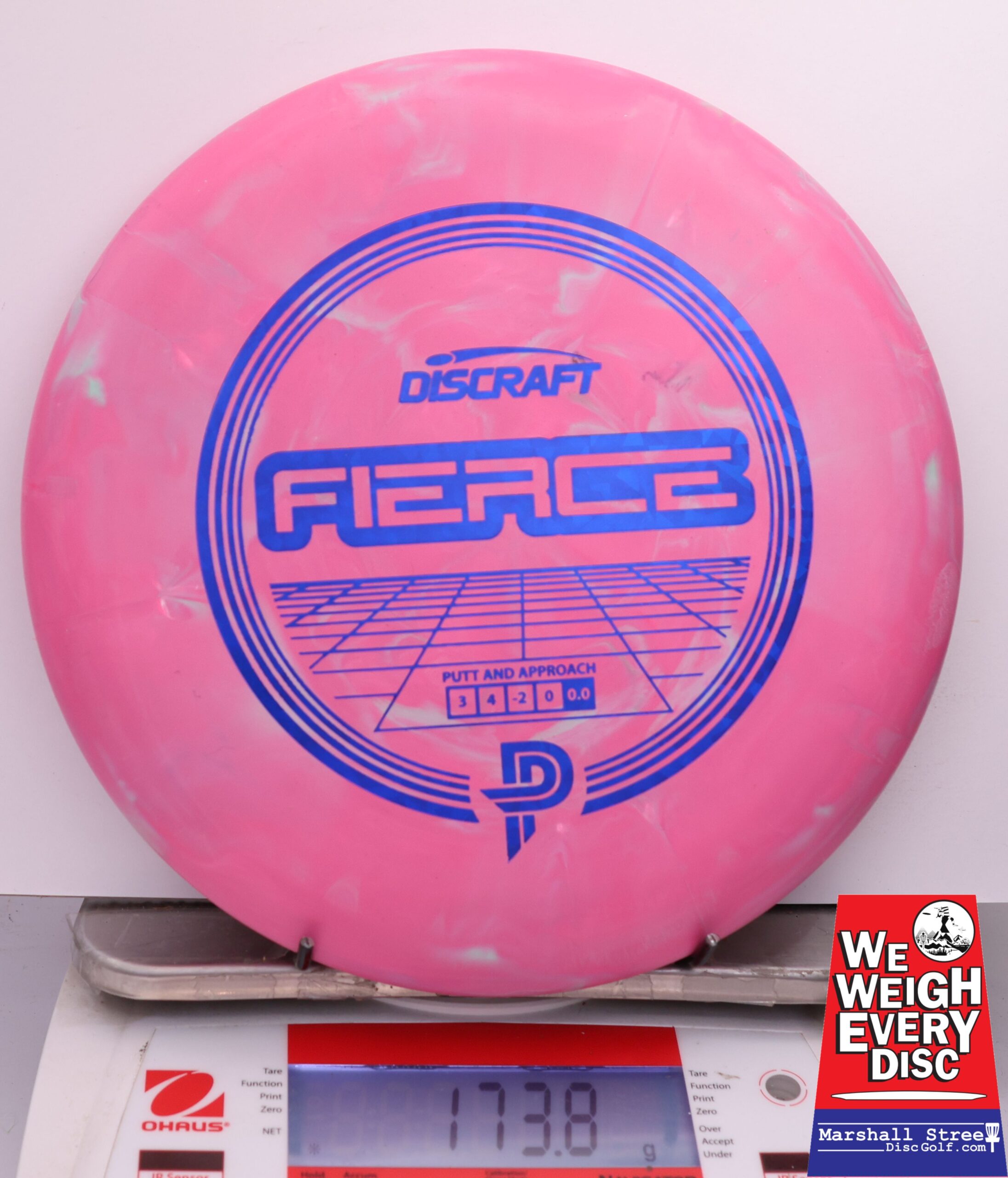 472353 Fierce, Paige Pierce 5x - #678 Pink, 174