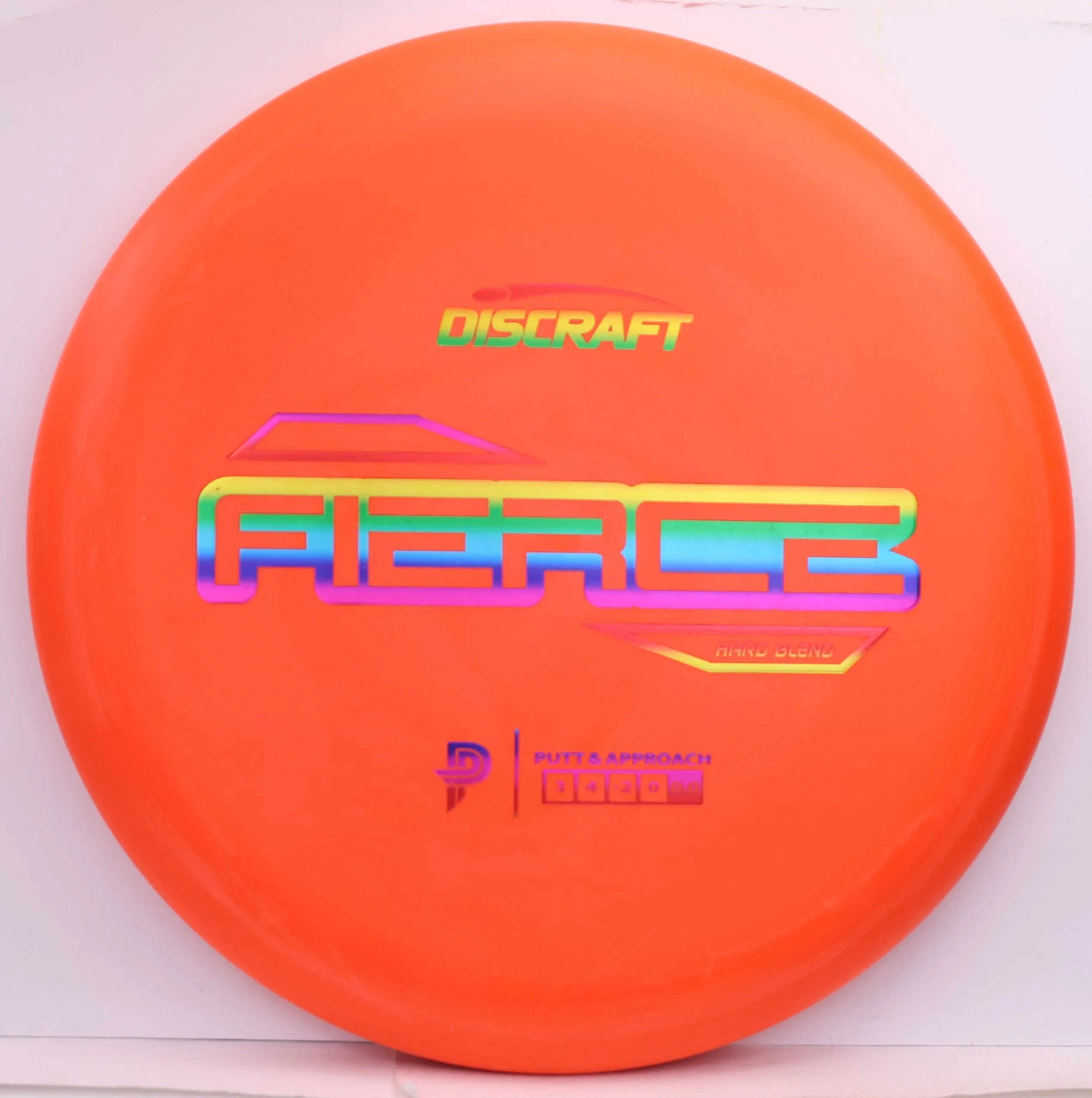 Putter Line Hard Fierce, Paige Pierce