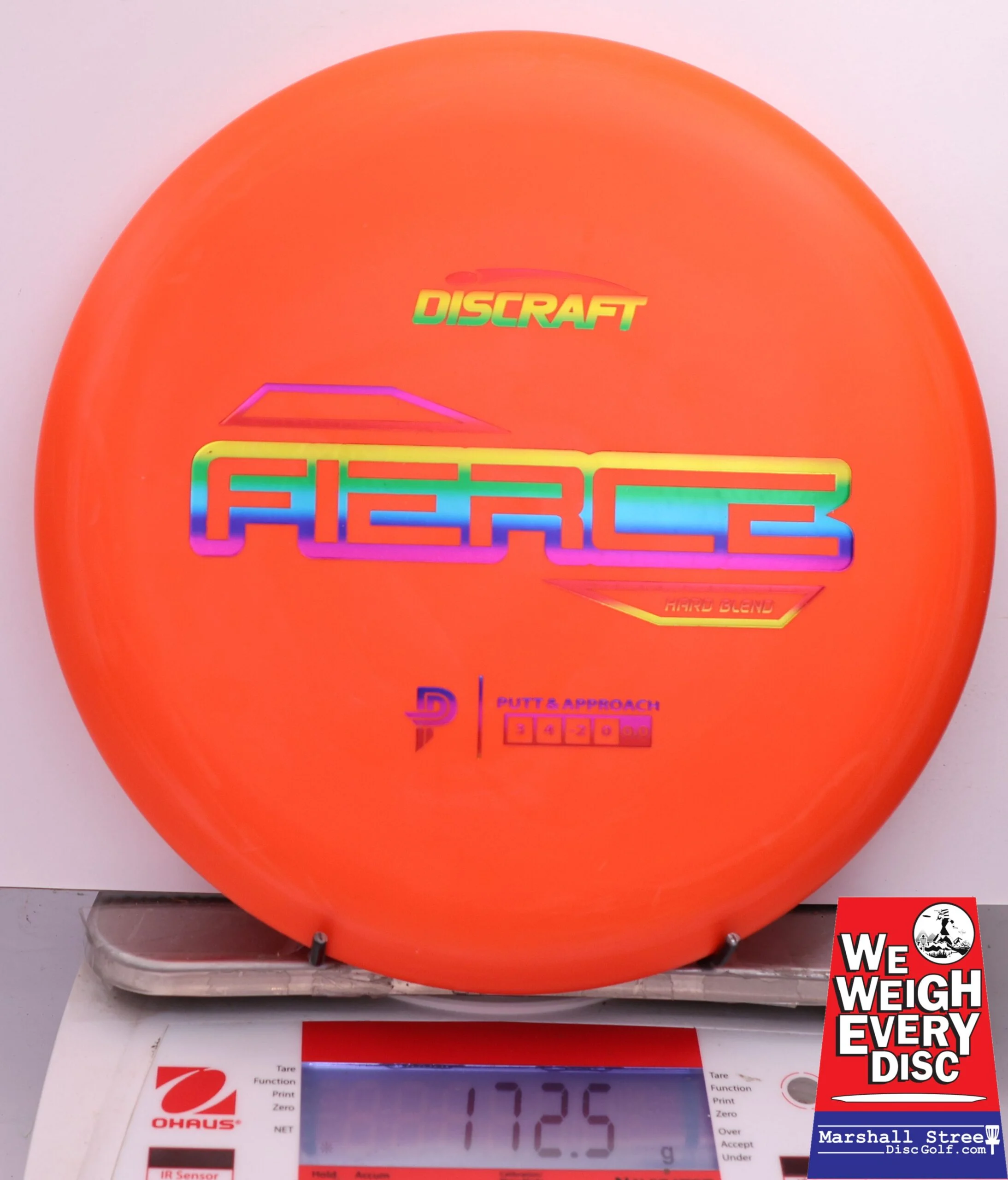 472374 Putter Line Hard Fierce, Paige Pierce - #670 Orange, 173