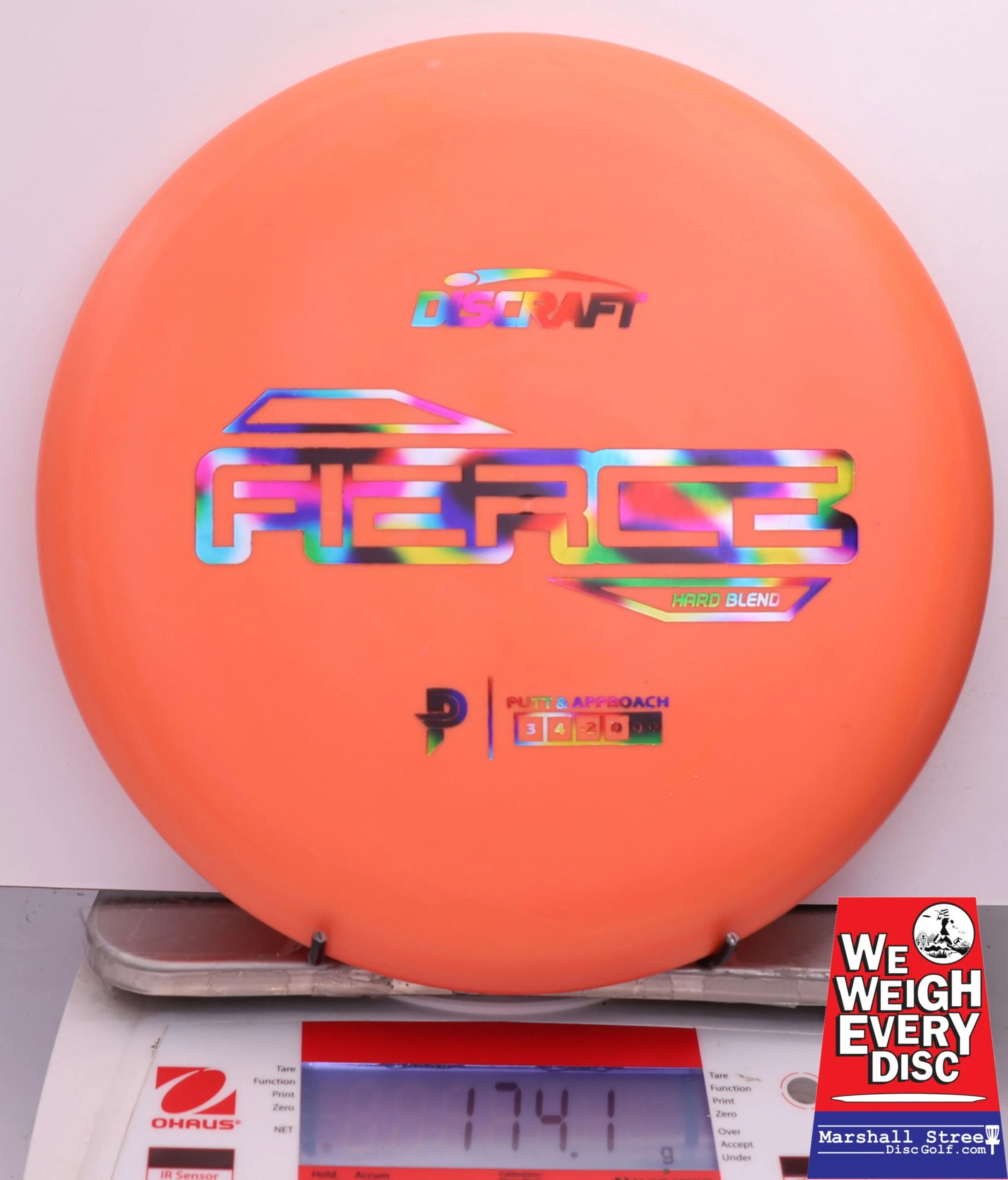 472384 Putter Line Hard Fierce, Paige Pierce - #671 Orange, 174