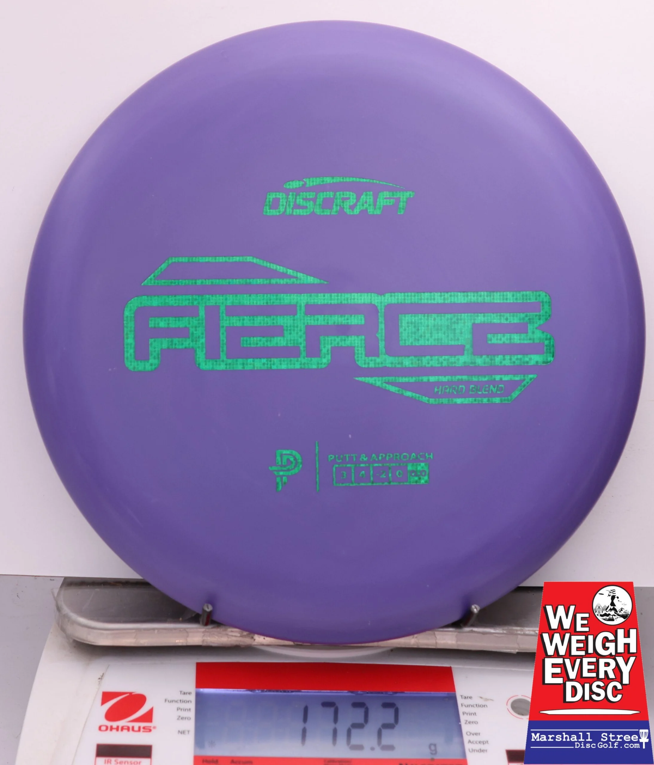 472385 Putter Line Hard Fierce, Paige Pierce - #672 Purple, 172