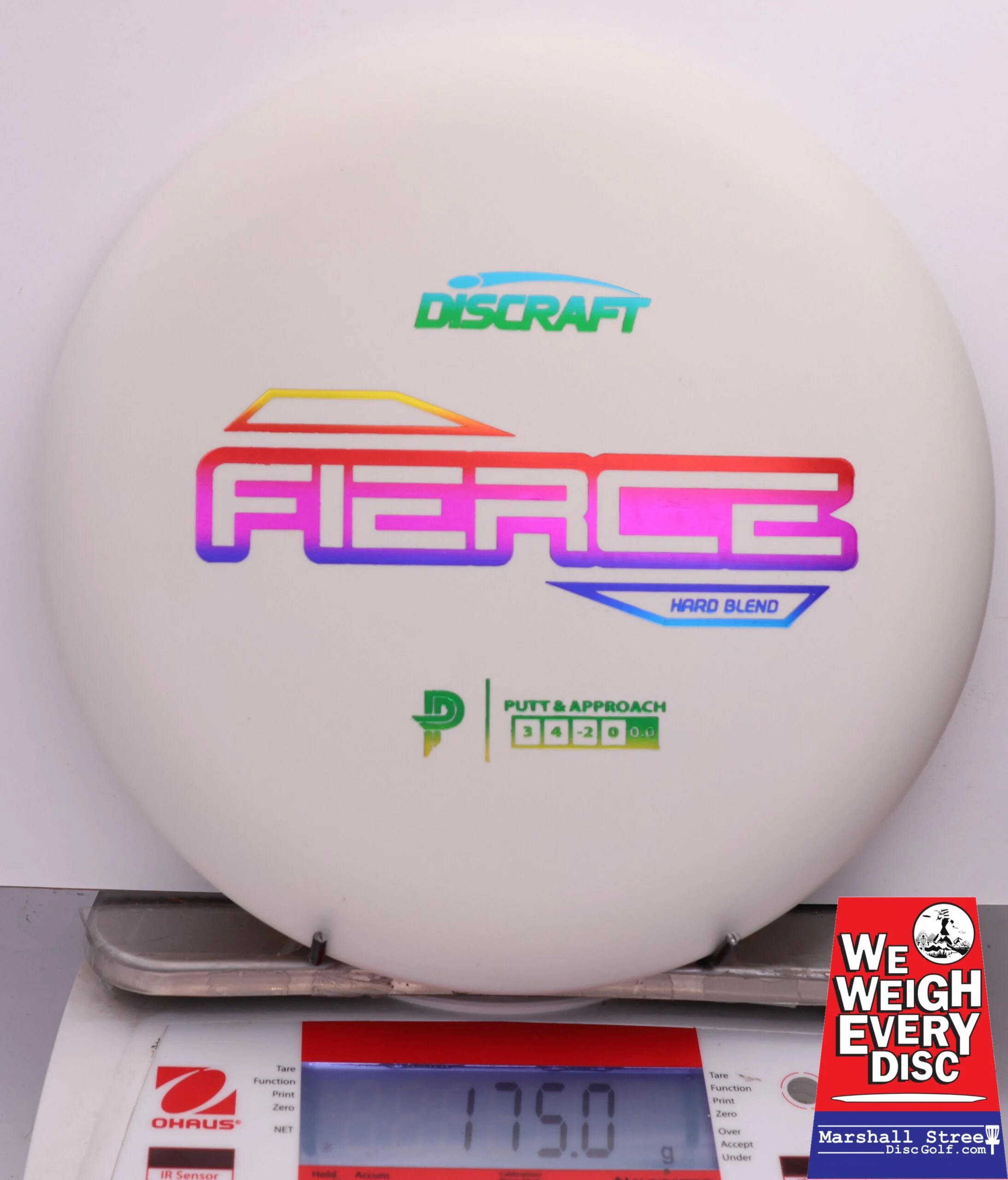 472387 Putter Line Hard Fierce, Paige Pierce - #674 White, 175