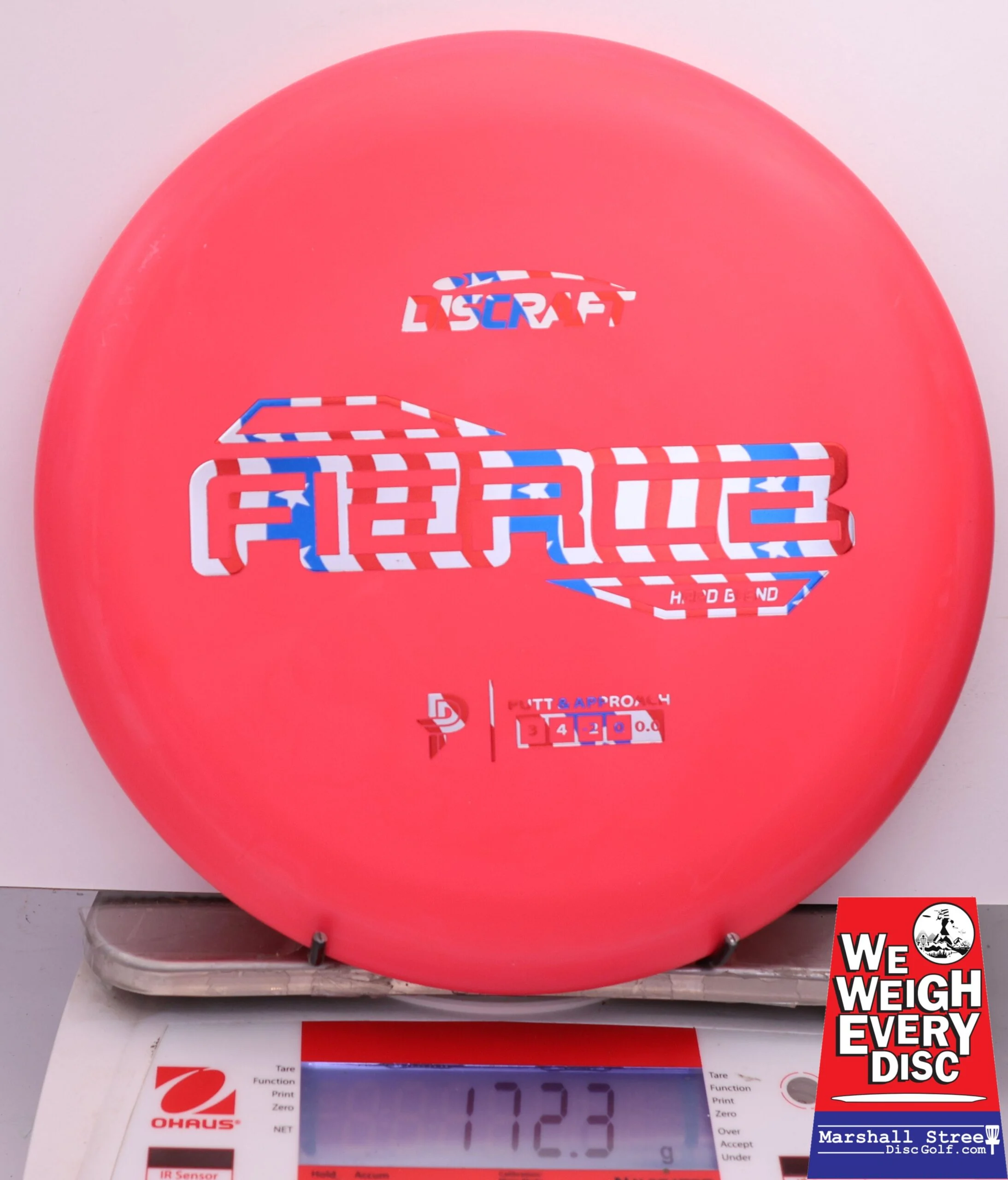 472388 Putter Line Hard Fierce, Paige Pierce - #675 Red, 172