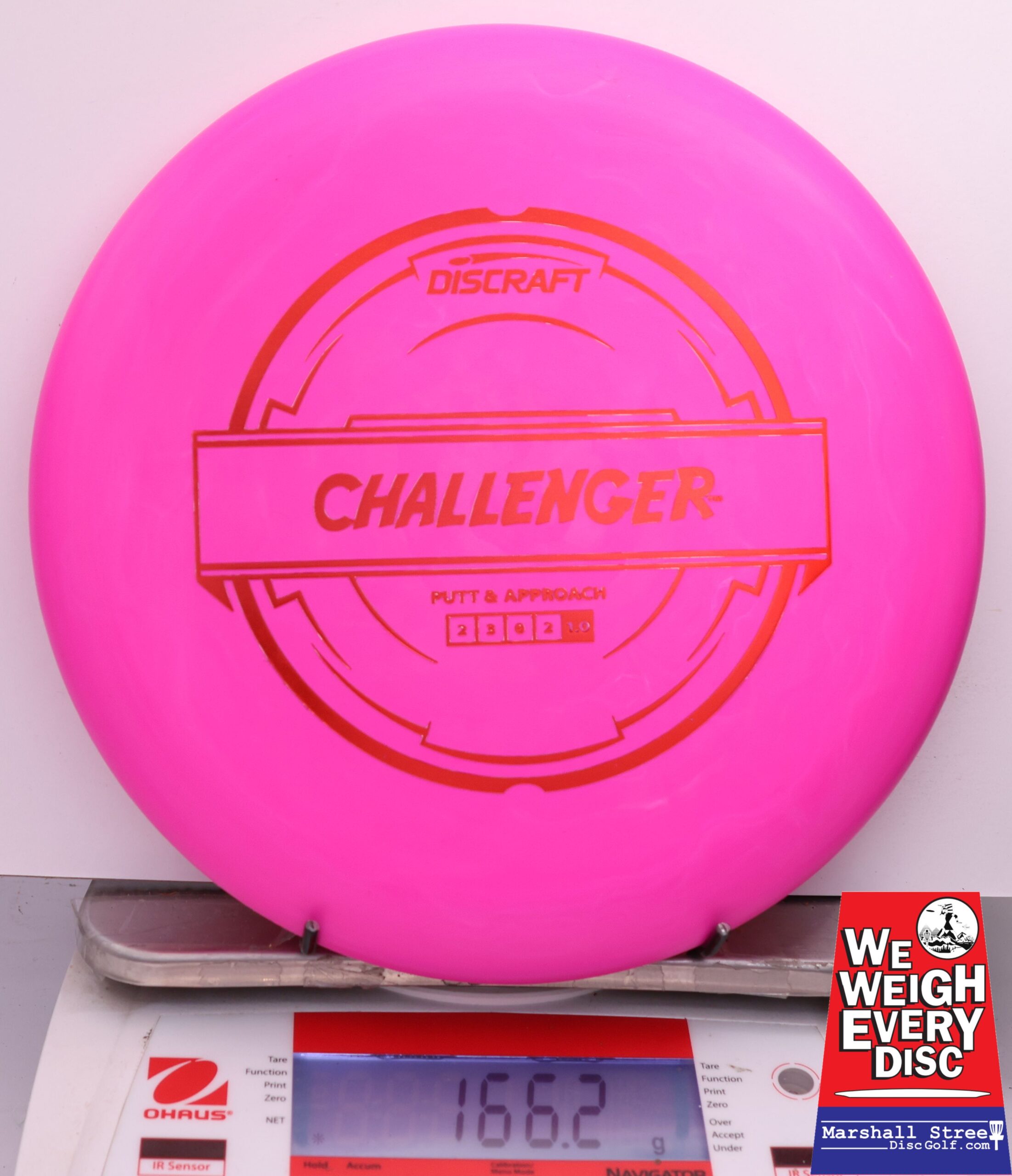 472418 Putter Line Hard Challenger - #671 Pink, 166
