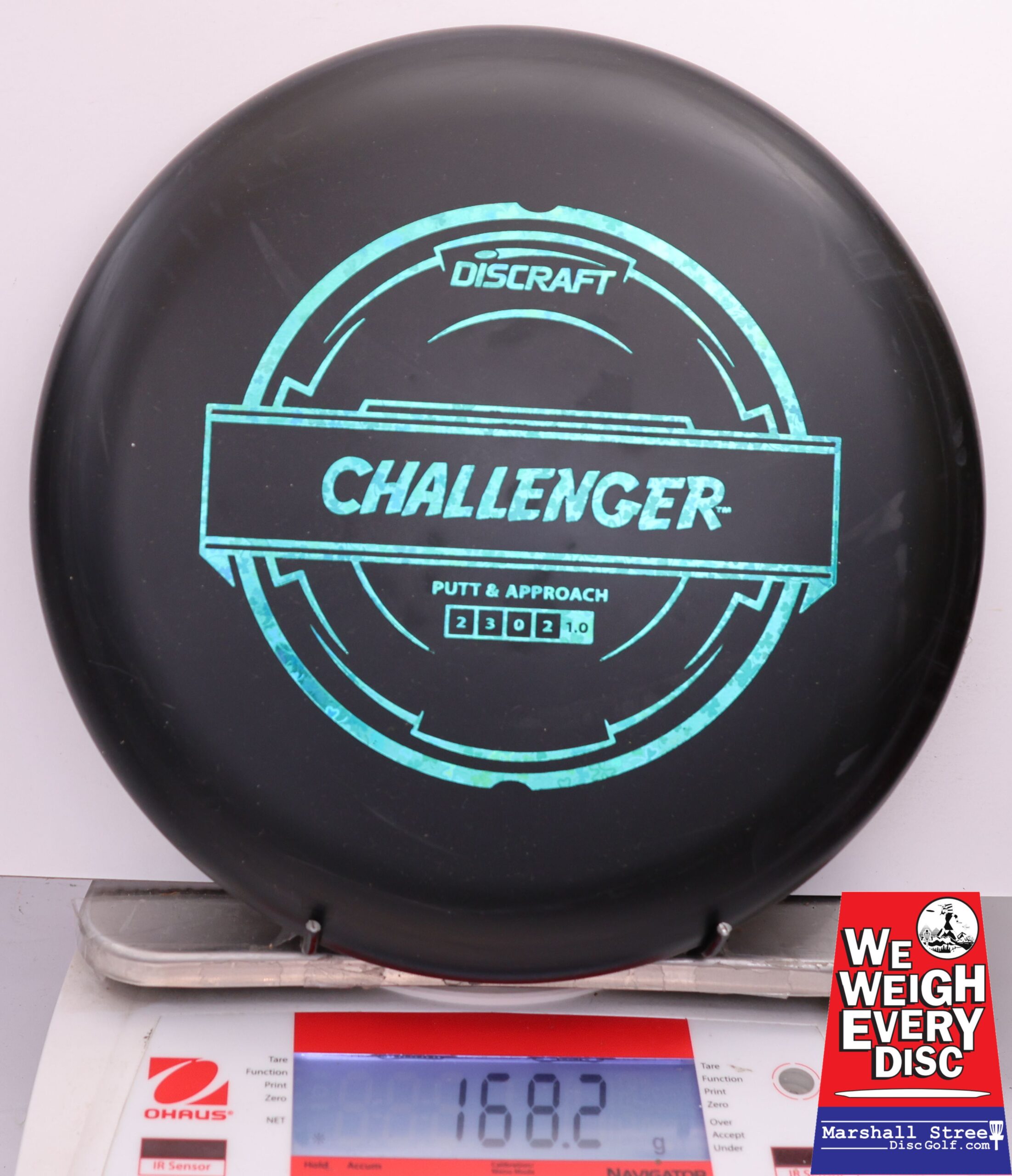 472419 Putter Line Hard Challenger - #672 Black, 168