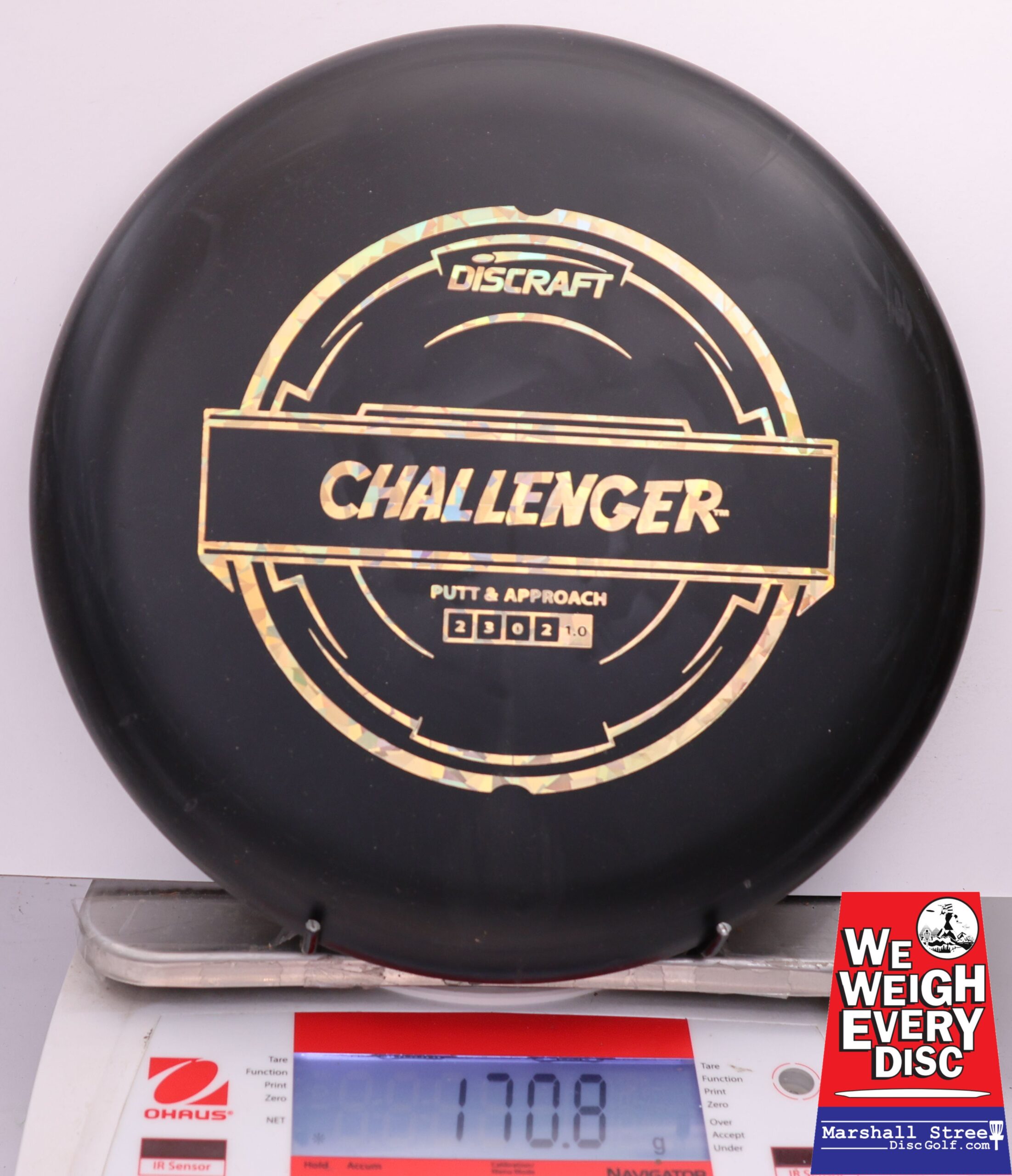 472420 Putter Line Hard Challenger - #673 Black, 171