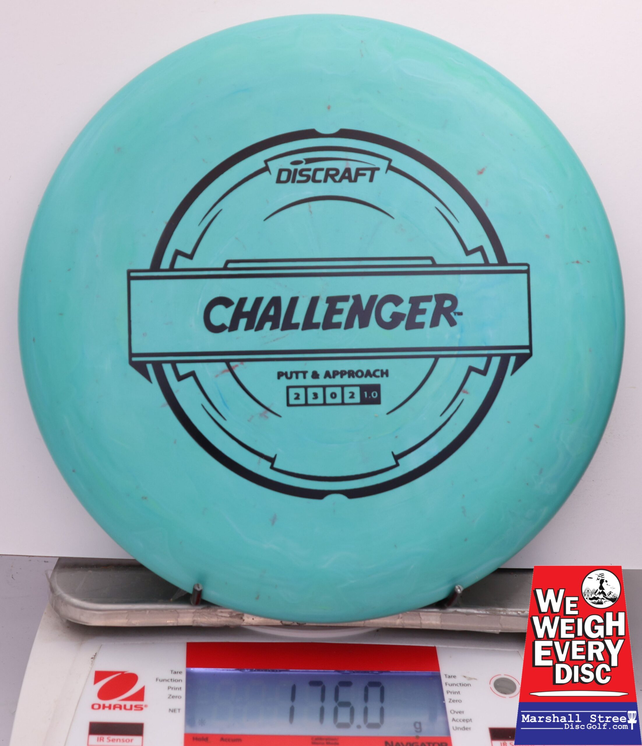 472422 Putter Line Hard Challenger - #675 Aqua, 176