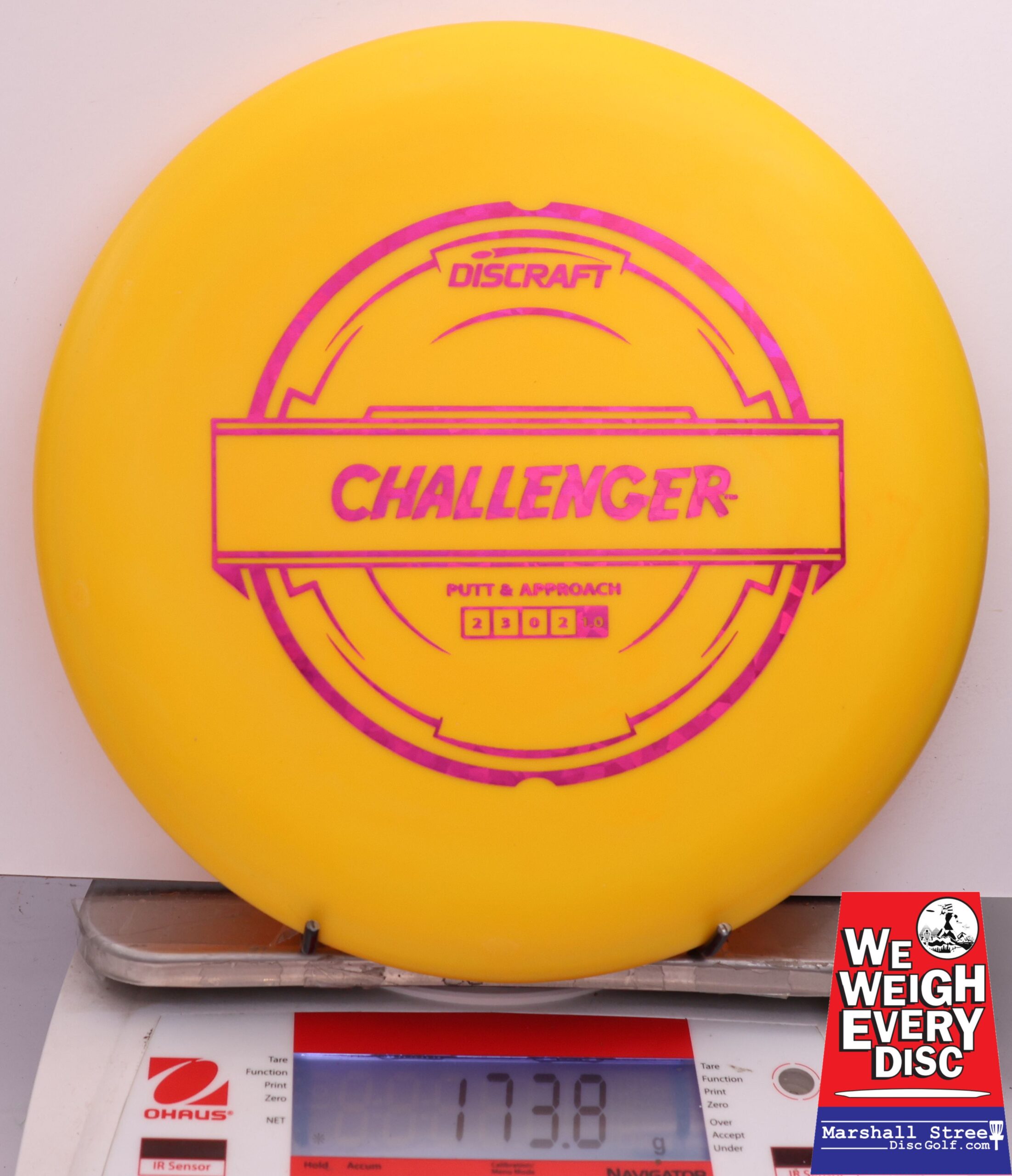 472430 Putter Line Hard Challenger - #676 Yellow, 174