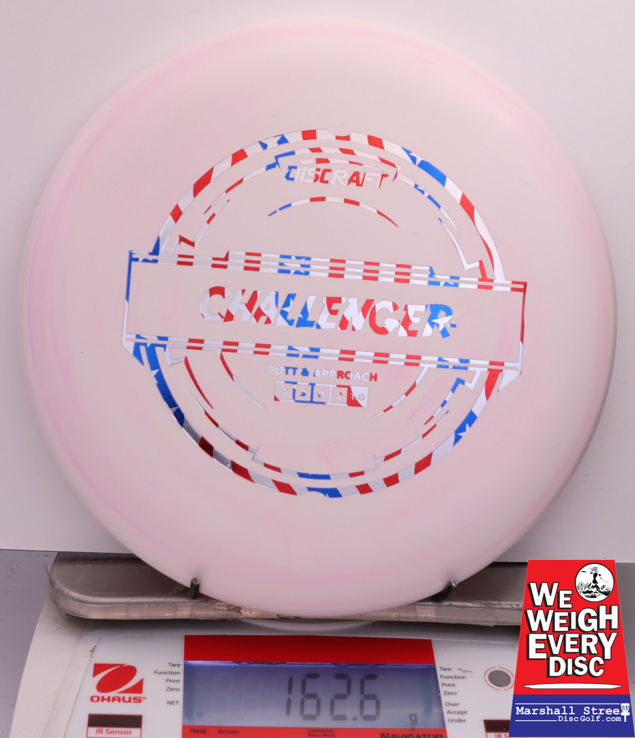 472431 Putter Line Hard Challenger - #677 LtPink, 163