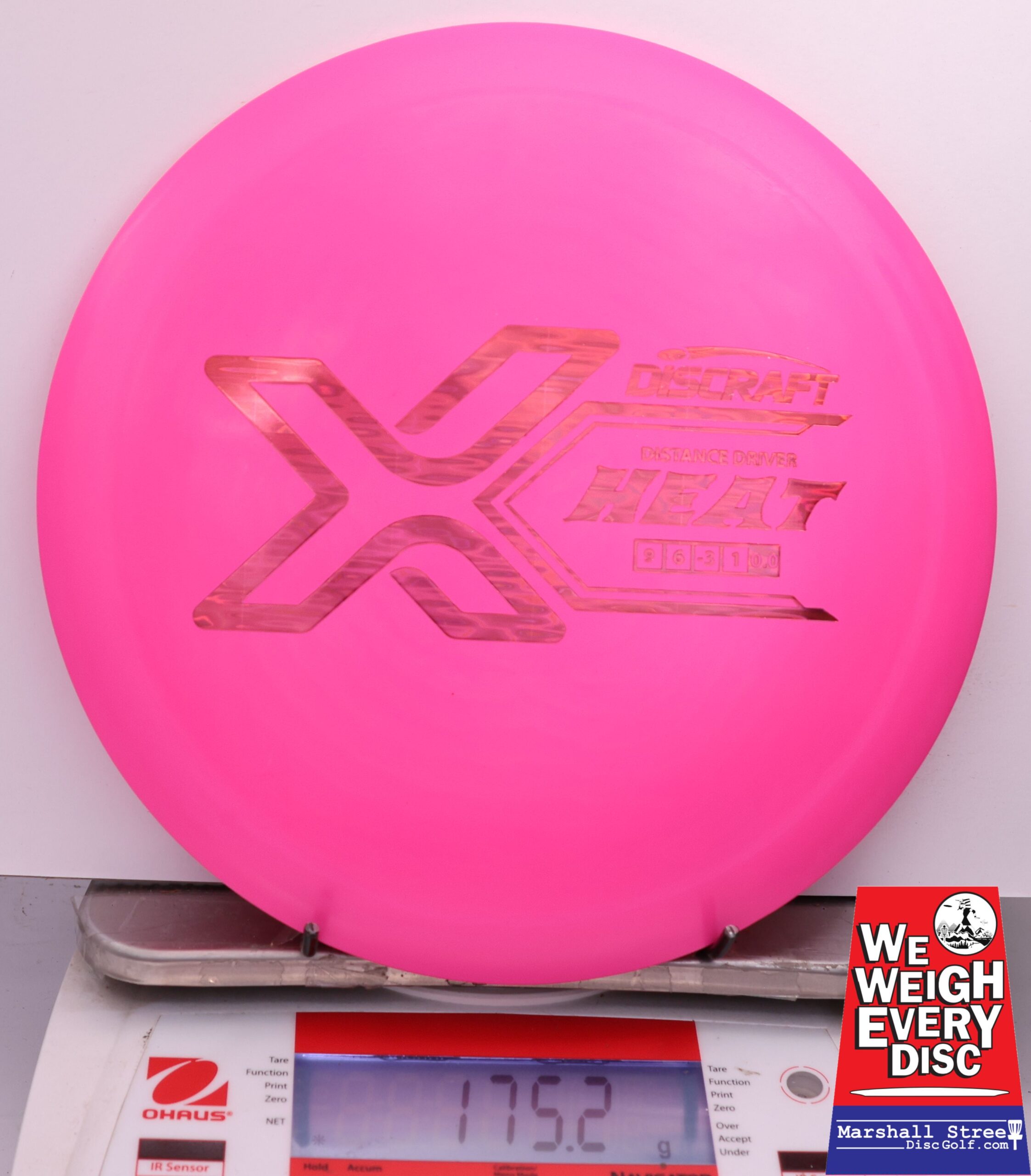 472530 X Heat - #670 Pink, 175