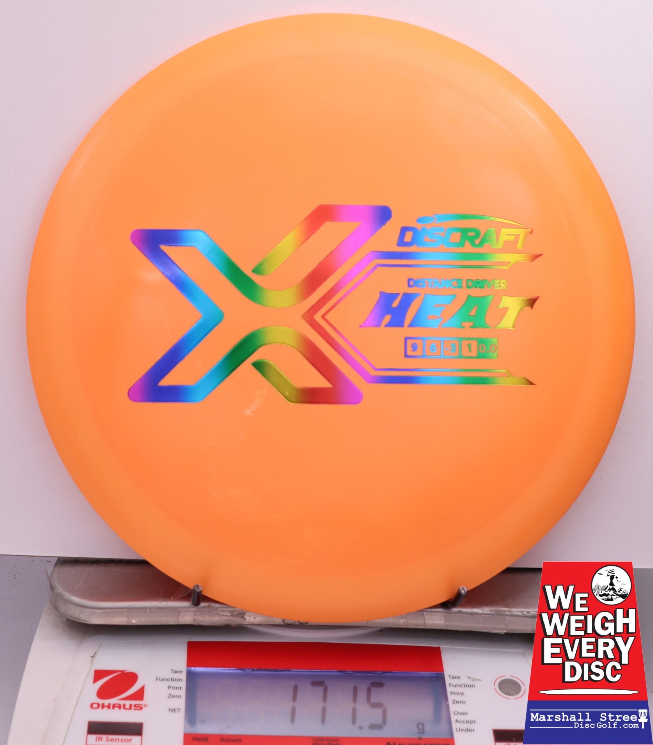 472542 X Heat - #673 Orange, 172