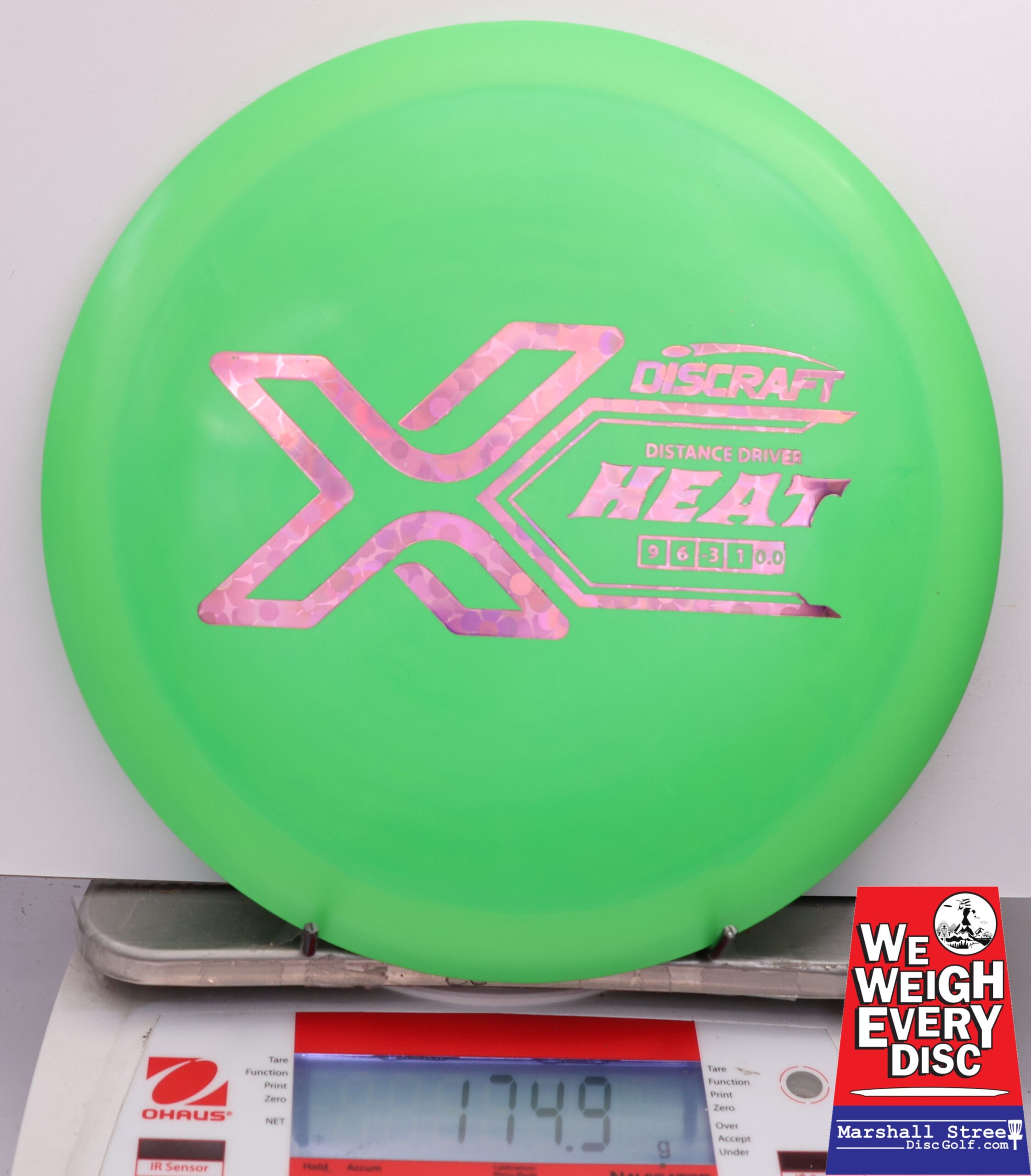 472543 X Heat - #674 Green, 175
