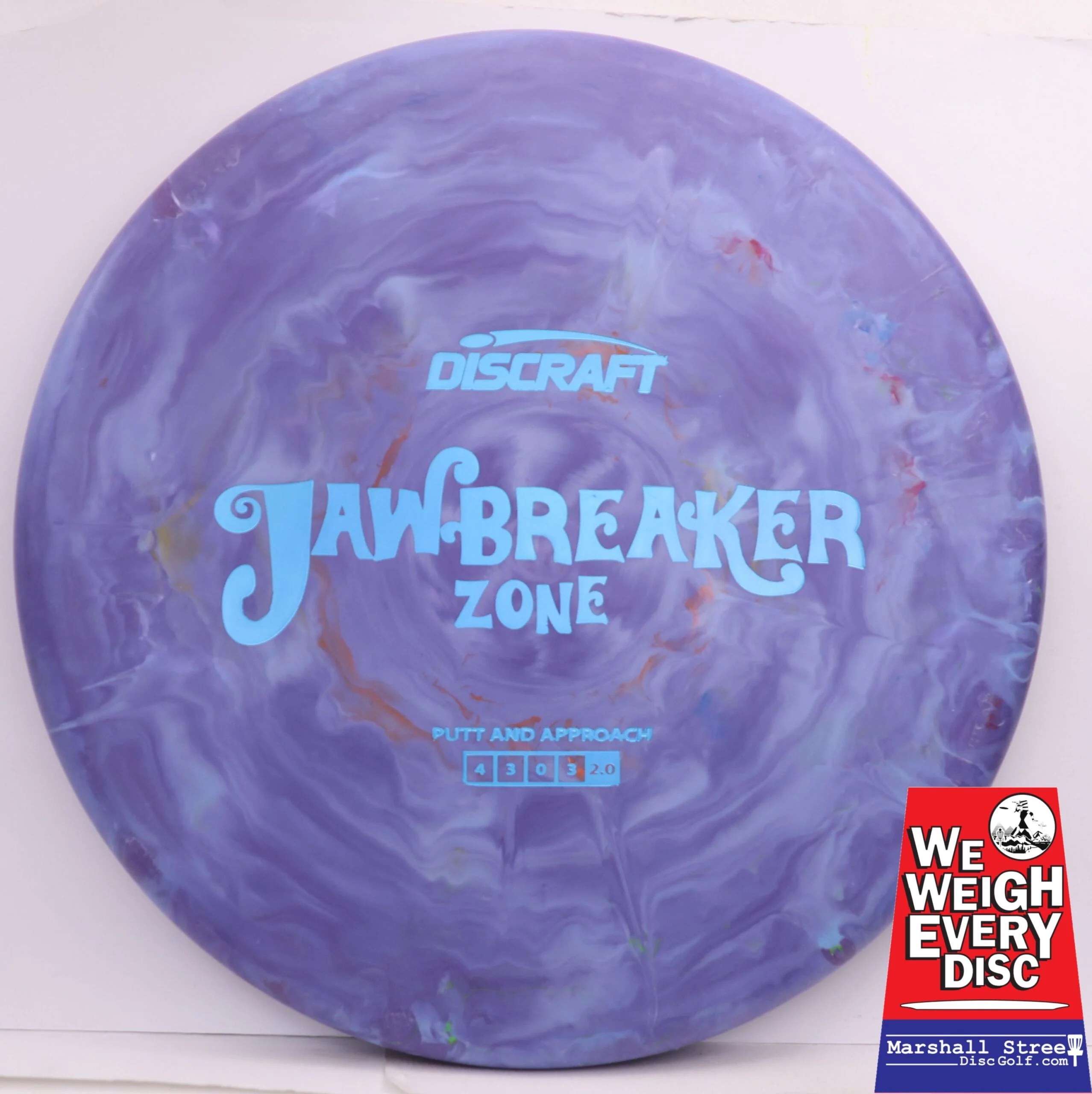 バルバディーン Jawbreaker Zone • Marshall Street Disc Golf