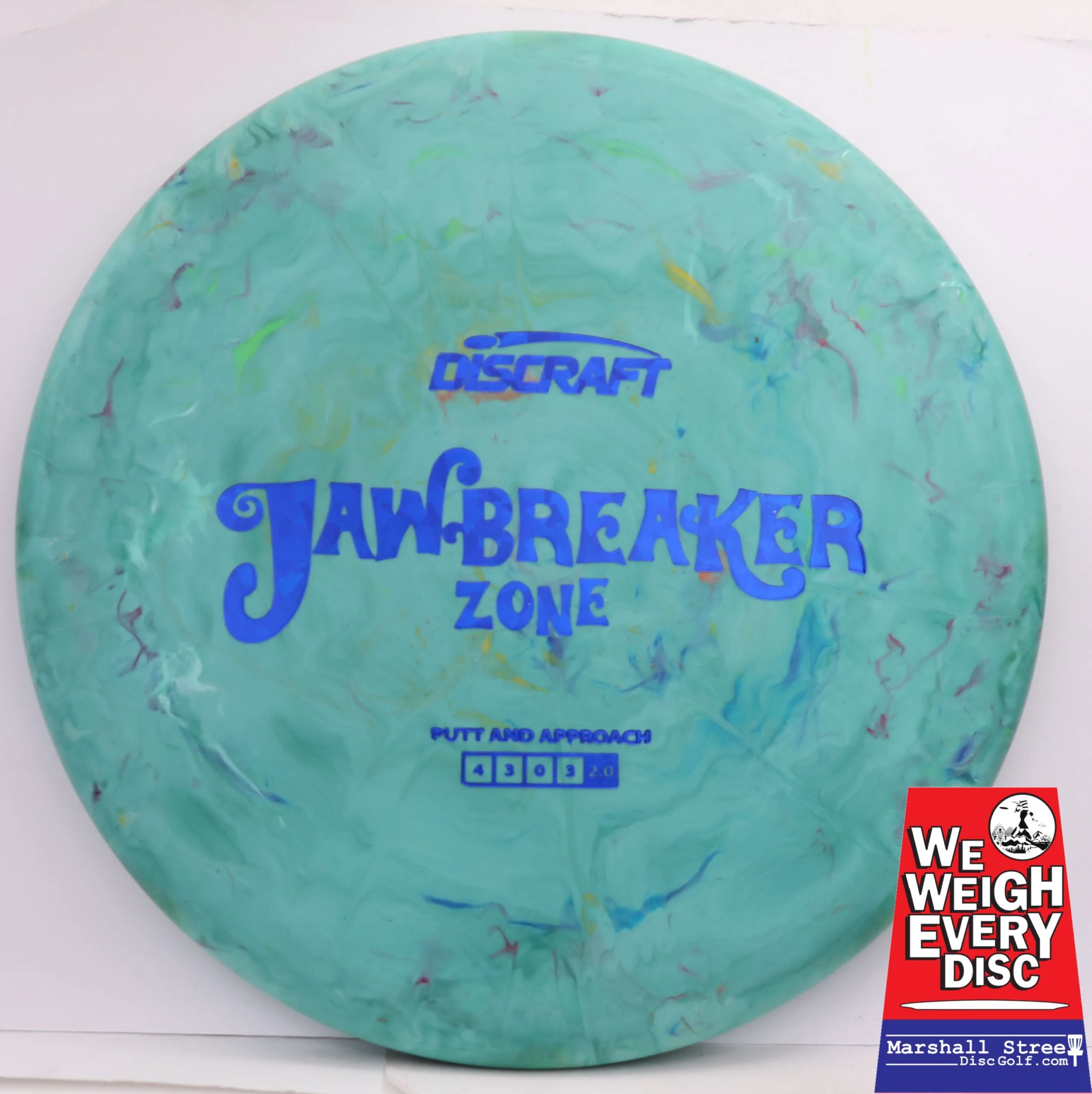 Jawbreaker Zone • Marshall Street Disc Golf