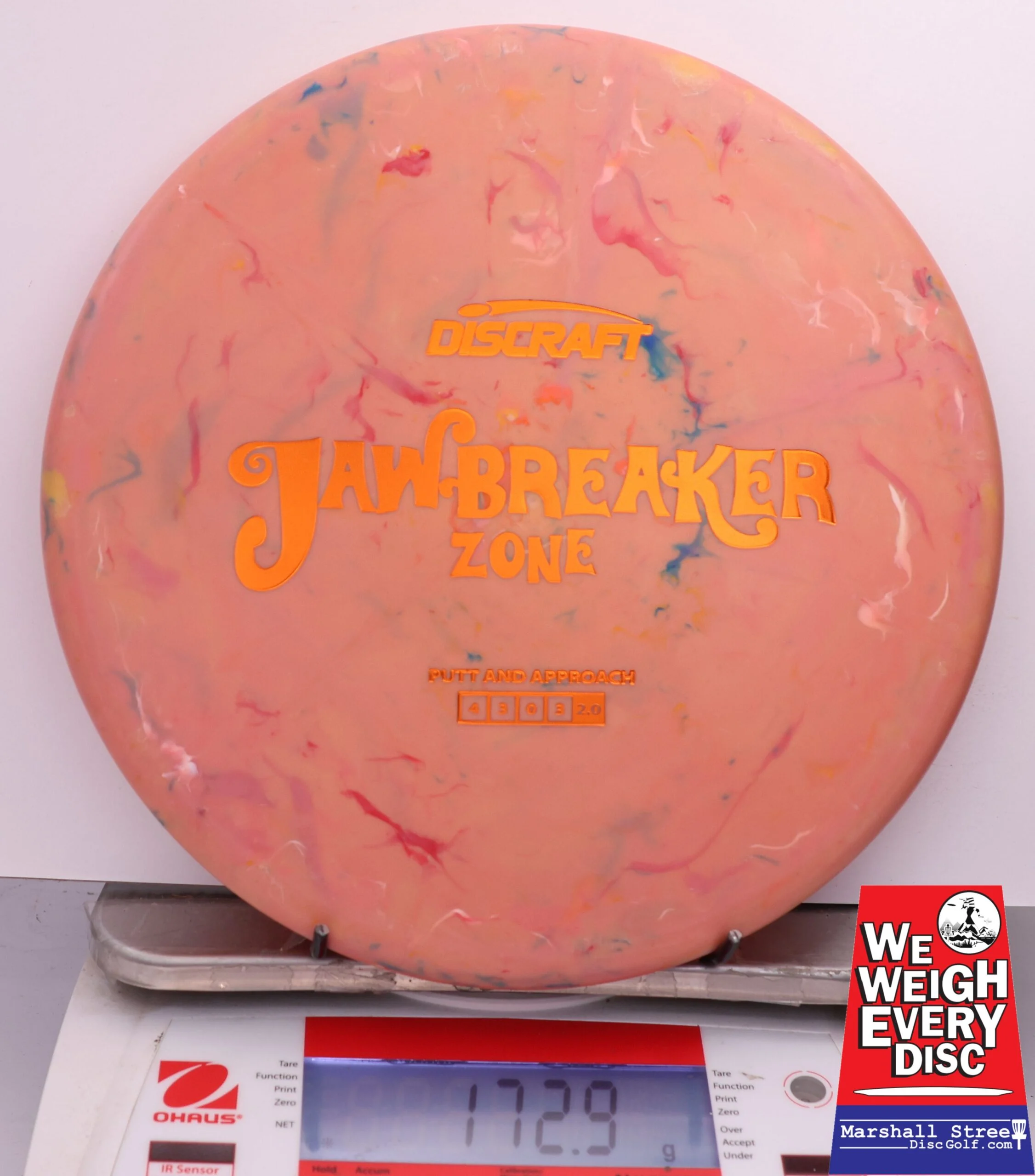 472590 Jawbreaker Zone - #673 Orange, 173