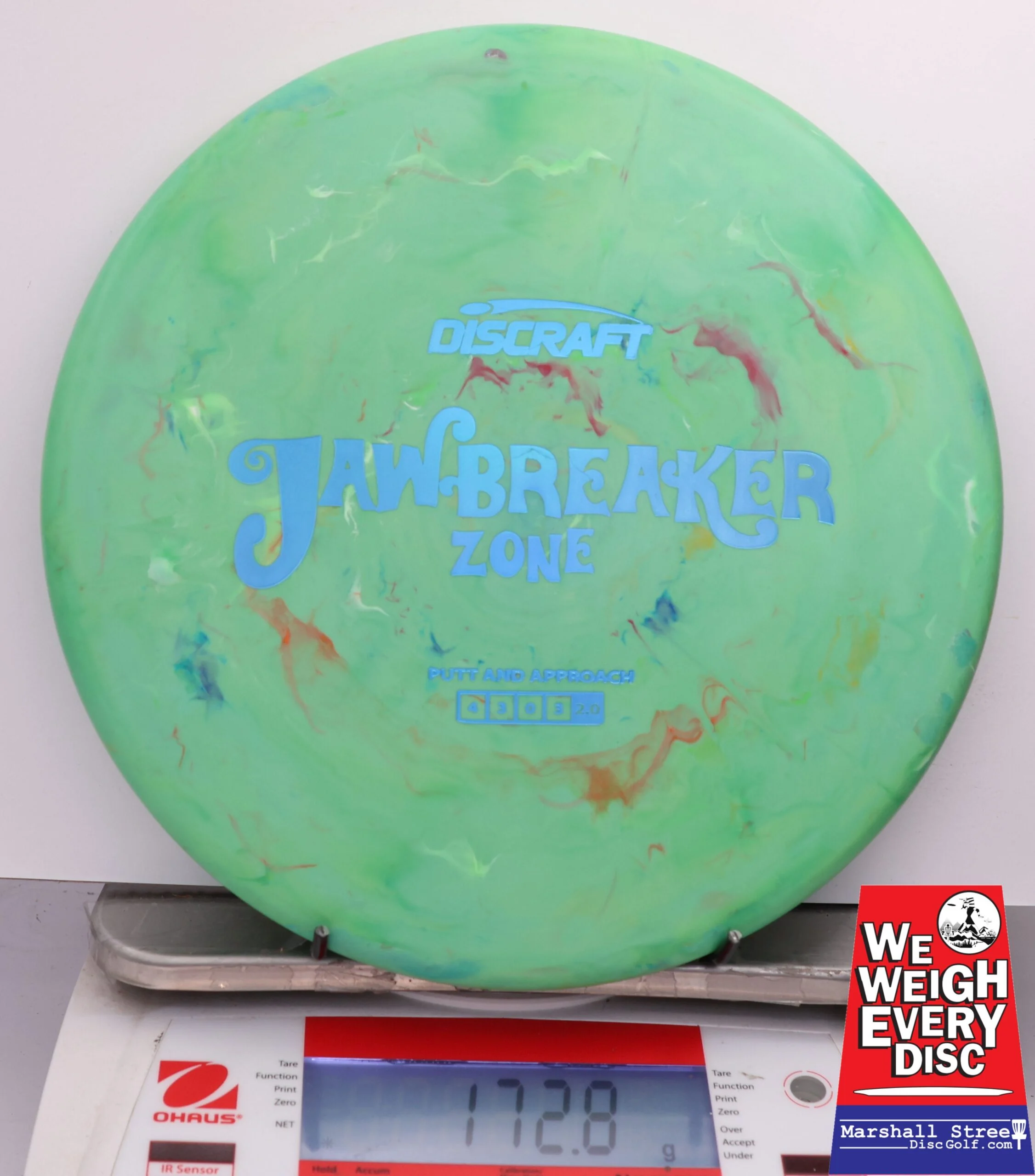 472628 Jawbreaker Zone - #683 Green, 173