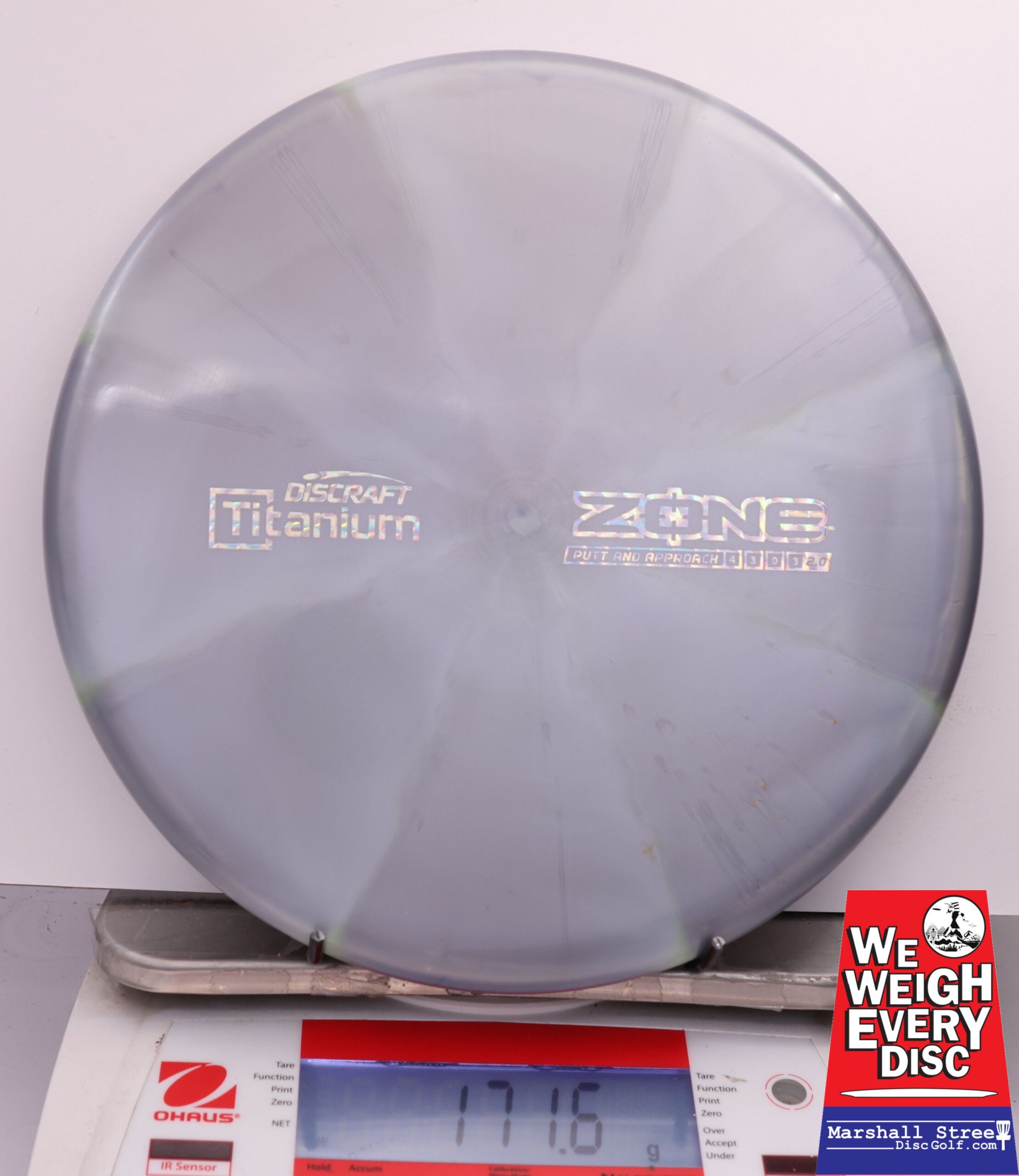 472719 Titanium Zone - #671 Gray, 172