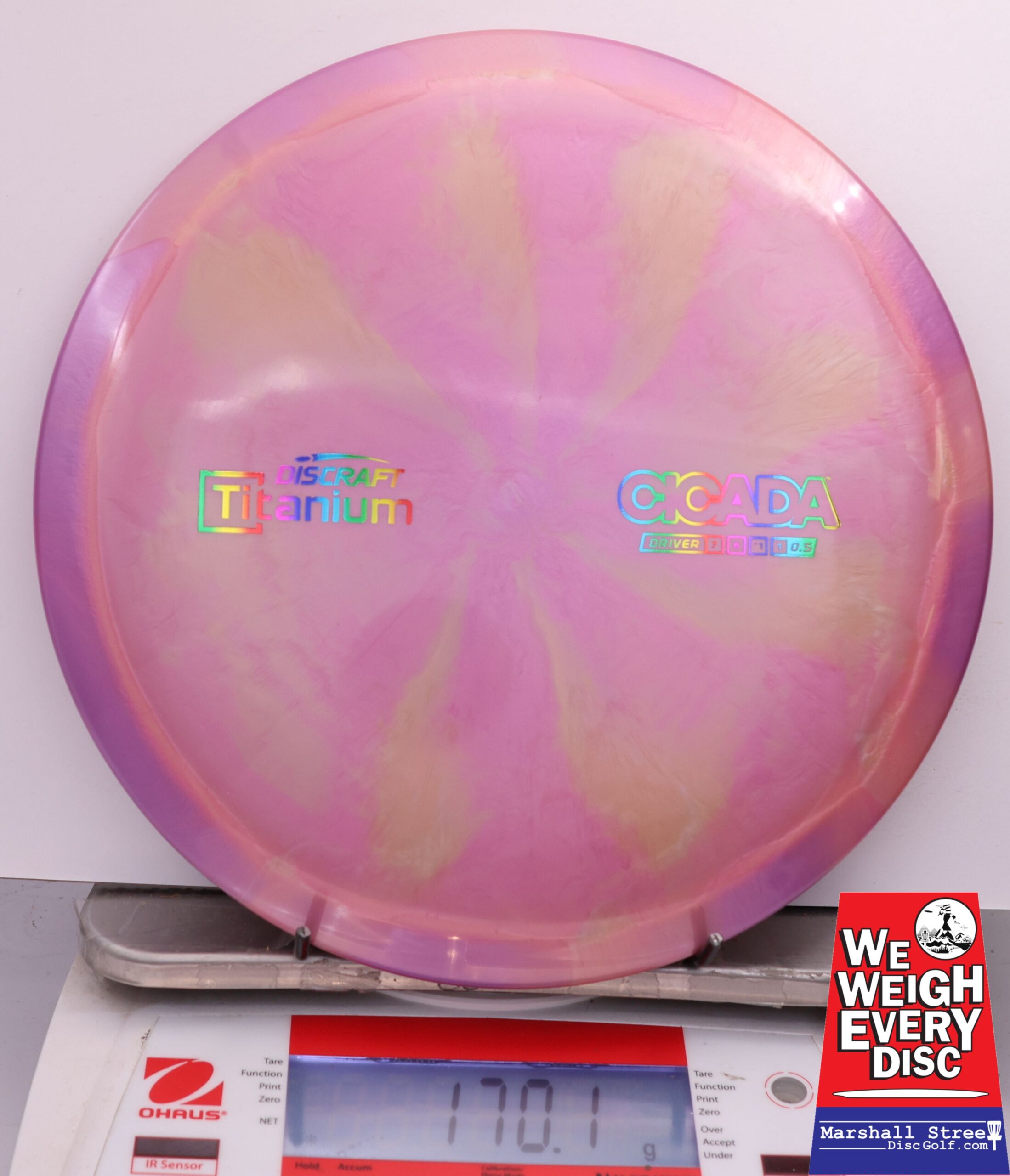 472798 Titanium Cicada - #673 Pink, 170