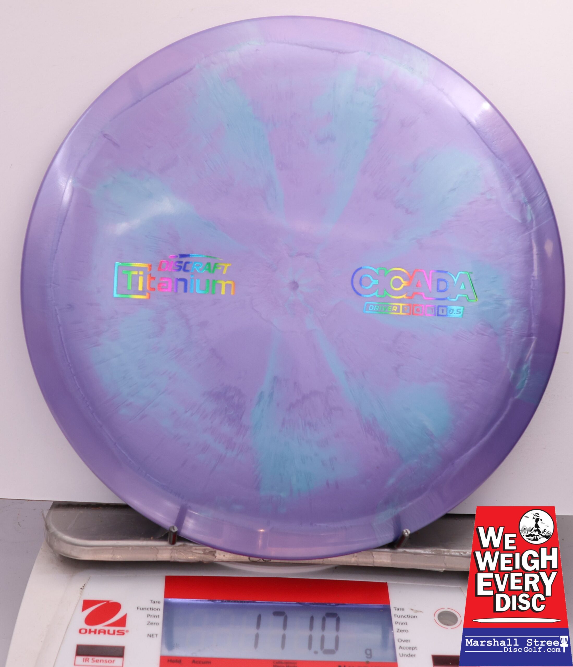 472831 Titanium Cicada - #677 PurpleBlue, 171