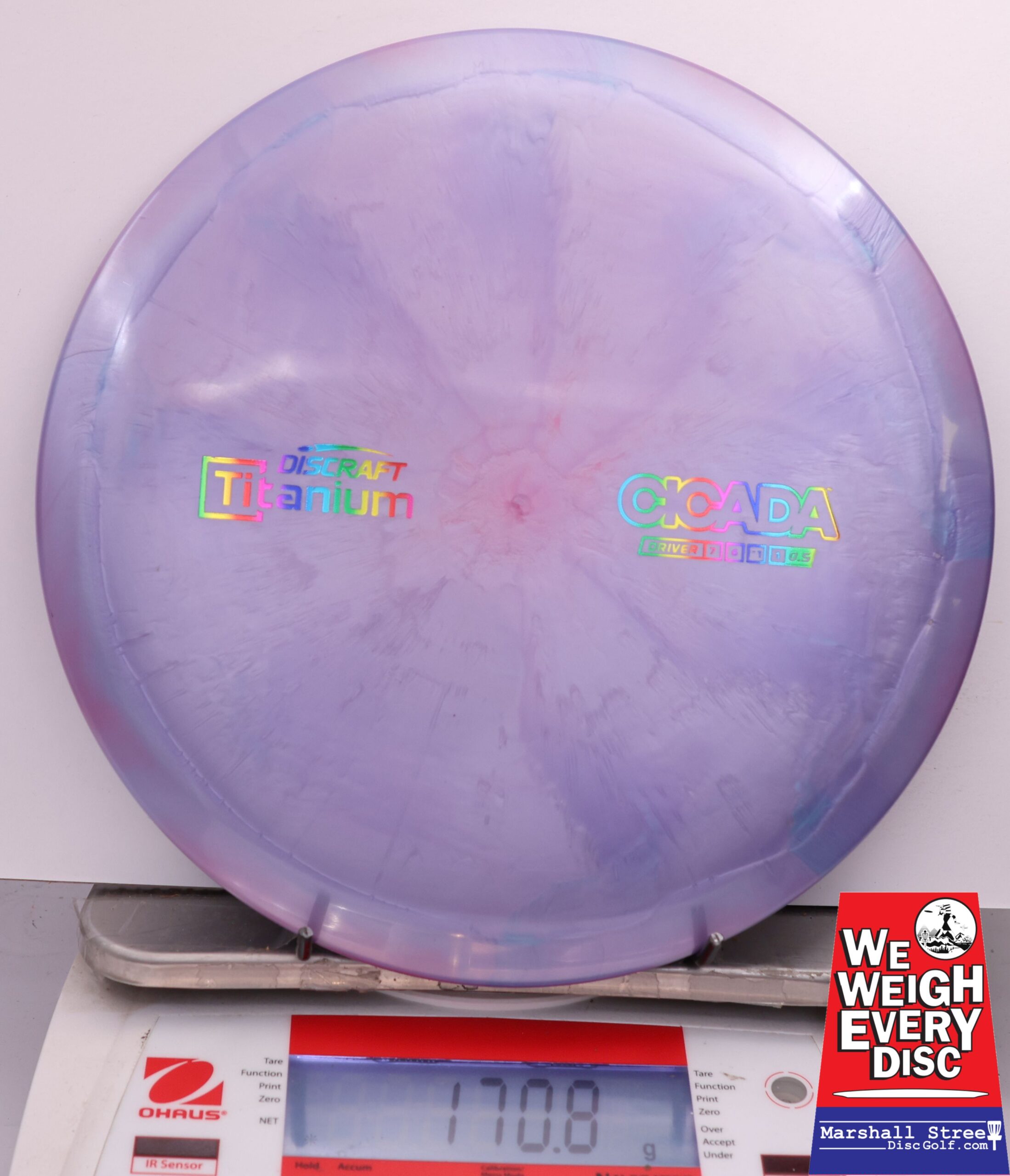 472832 Titanium Cicada - #678 Purple, 171