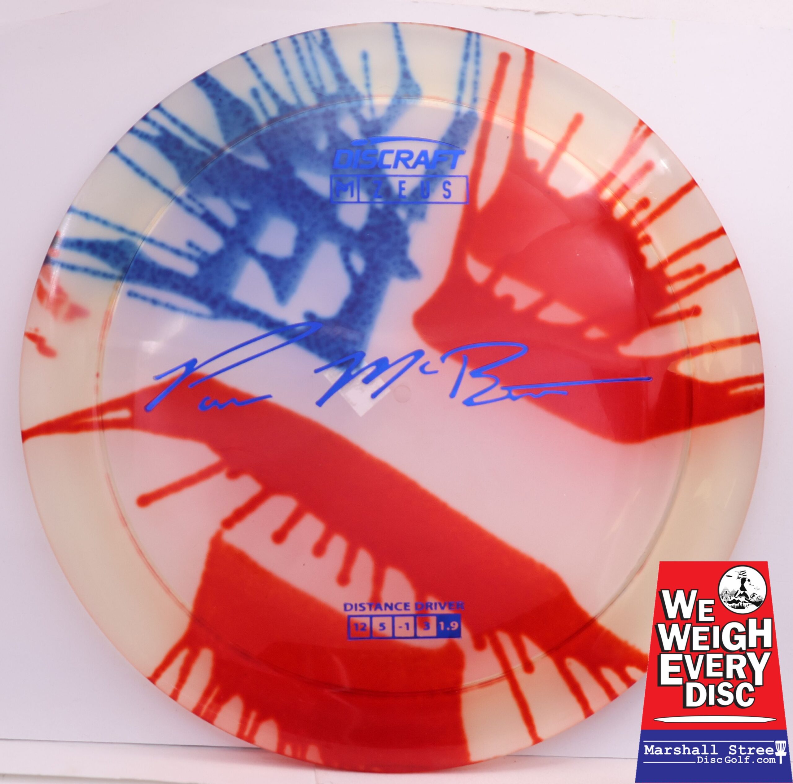 Tie-Dye Z Zeus, Paul McBeth - Image 2