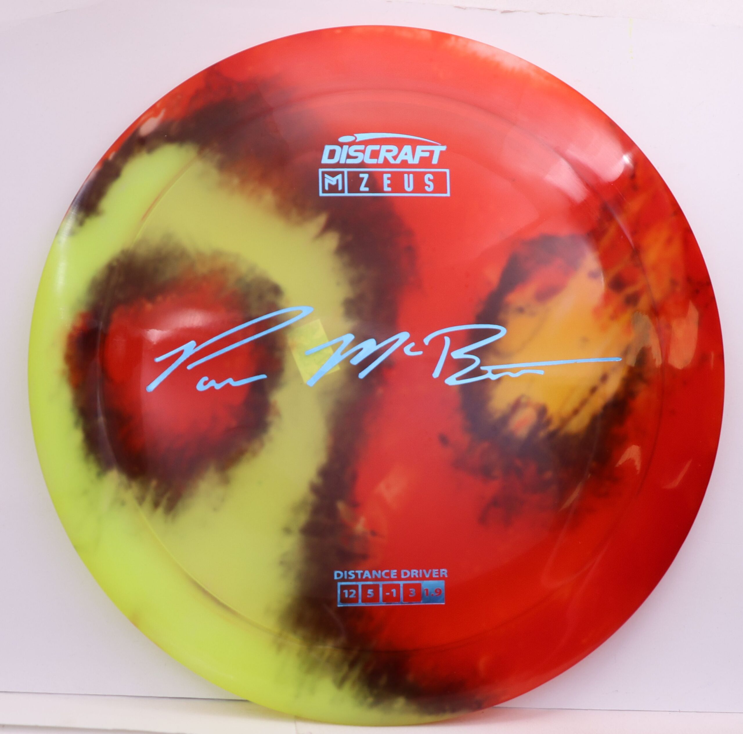 Tie-Dye Z Zeus, Paul McBeth
