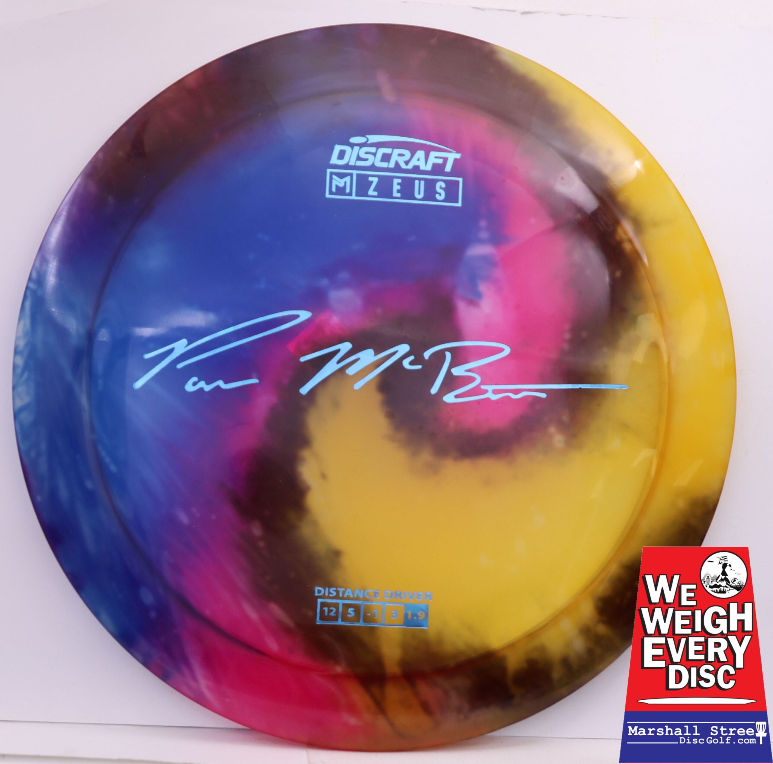 Tie-Dye Z Zeus, Paul McBeth - Image 3