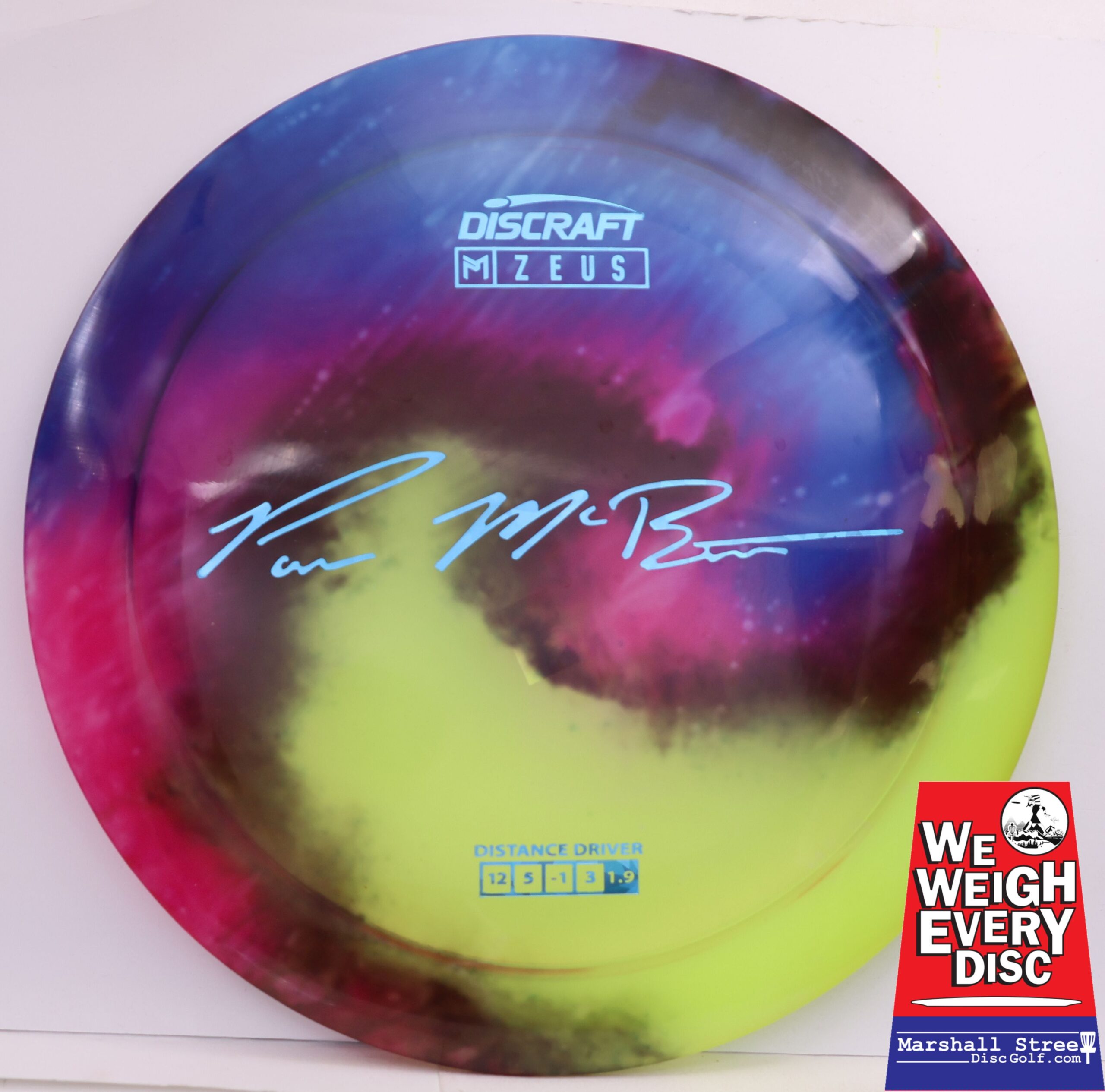 Tie-Dye Z Zeus, Paul McBeth - Image 4