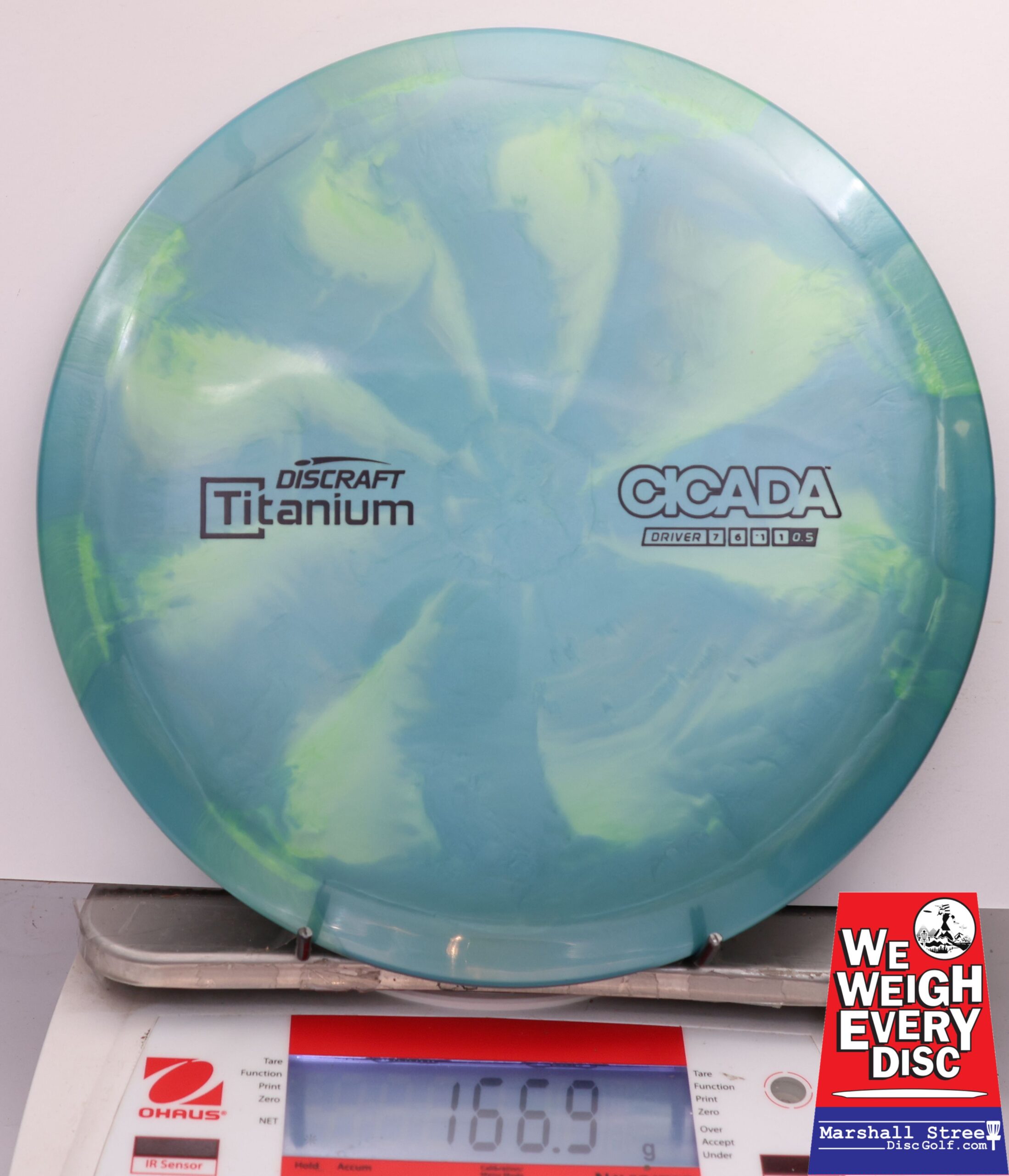 472866 Titanium Cicada - #683 Aqua, 167