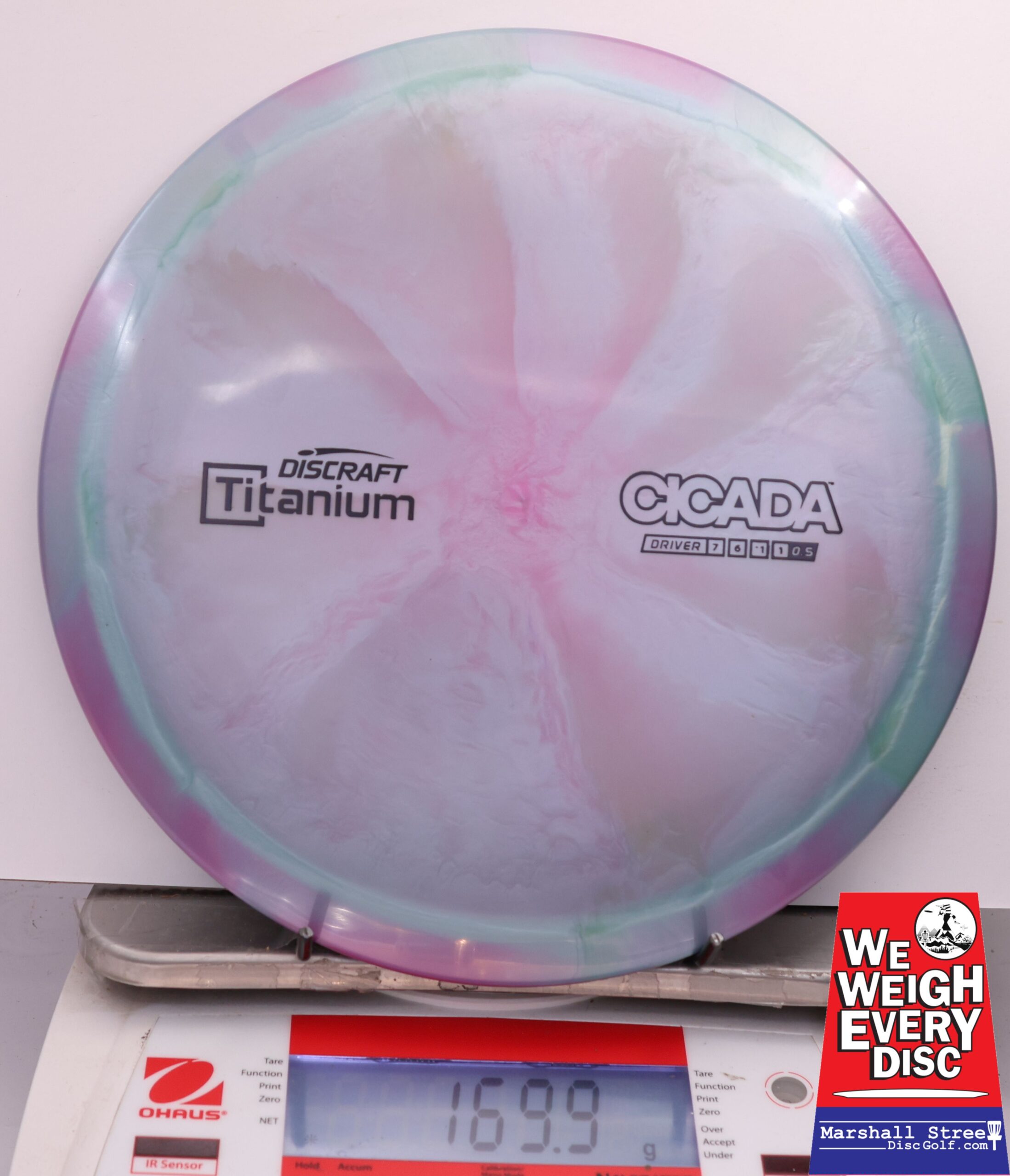 472868 Titanium Cicada - #685 AquaPInk, 170