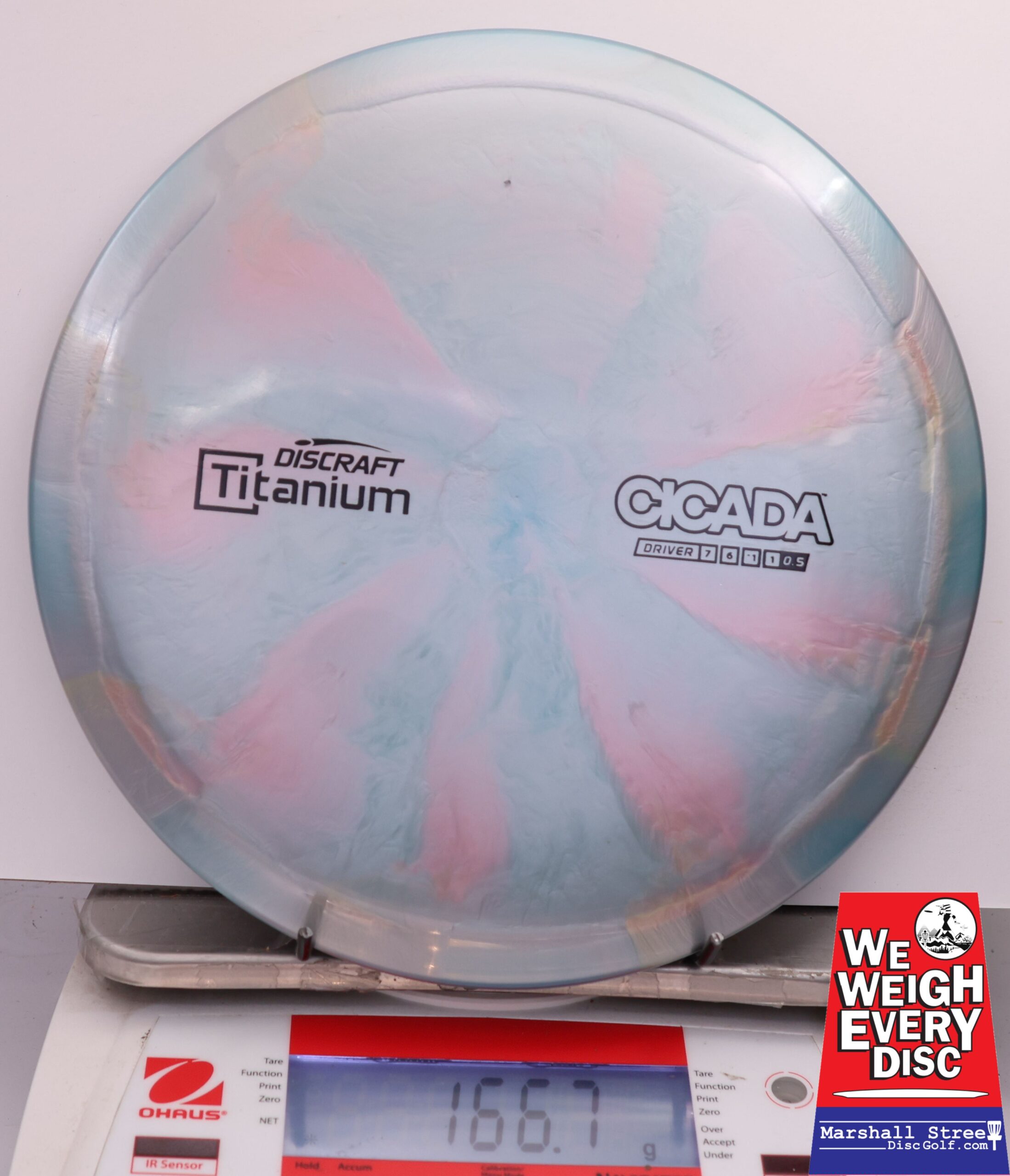 472898 Titanium Cicada - #686 AquaPink, 167