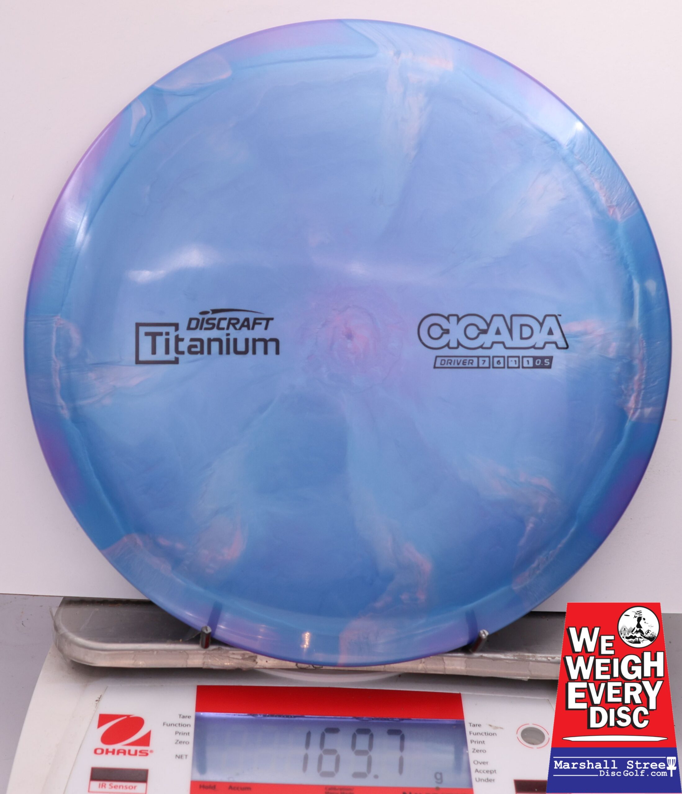 472933 Titanium Cicada - #692 Blue, 170