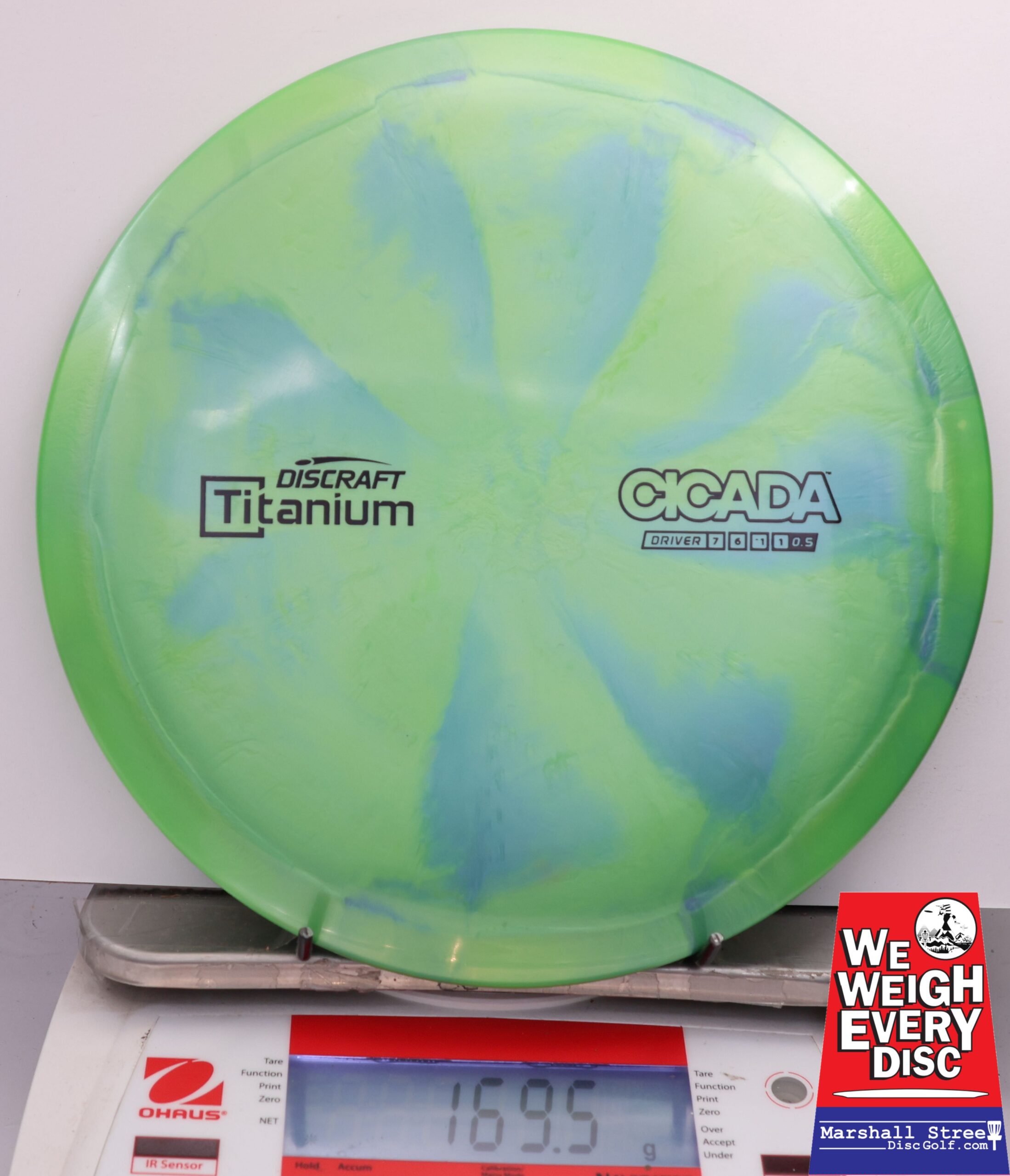 472934 Titanium Cicada - #693 GreenLtBlue, 170