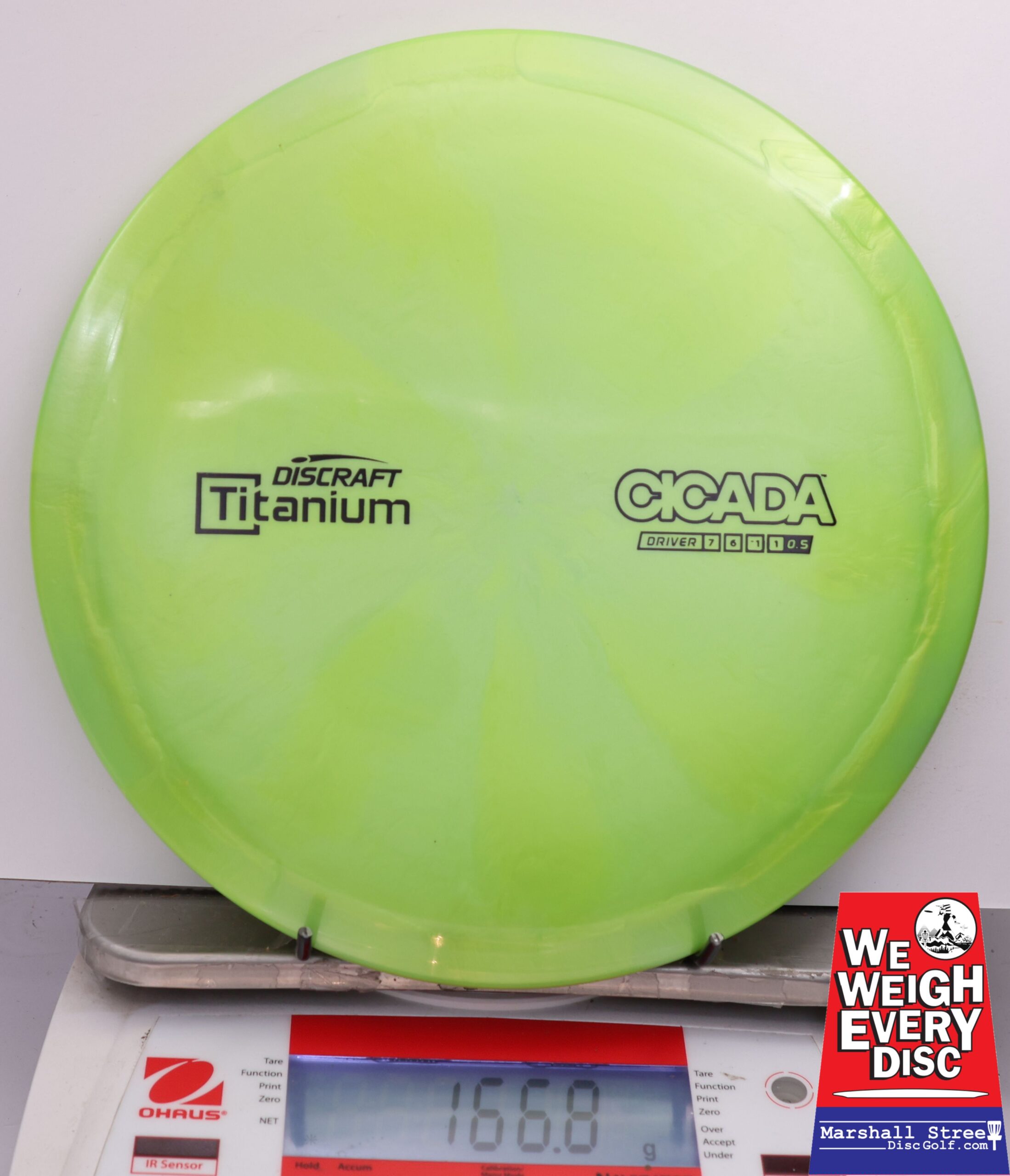 472935 Titanium Cicada - #694 LtGreen, 167