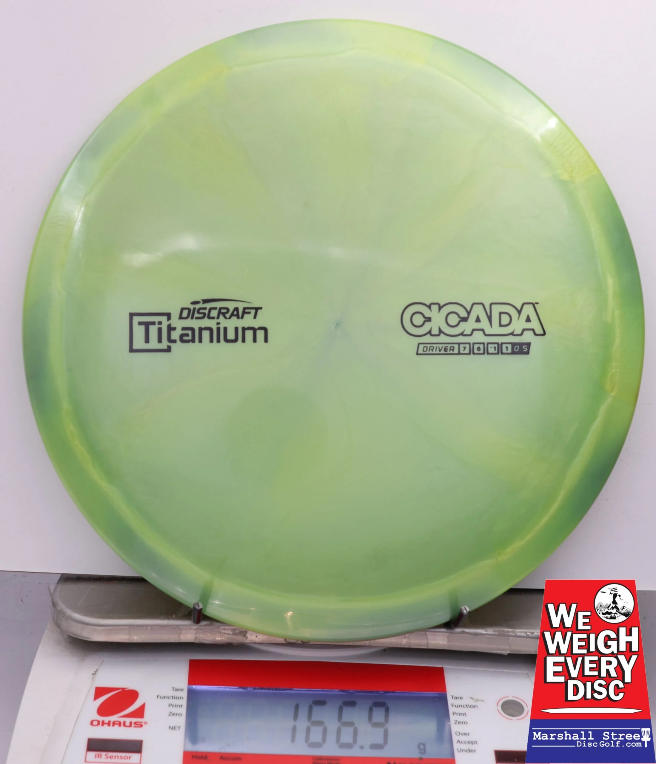 472936 Titanium Cicada - #695 LtGreen, 167