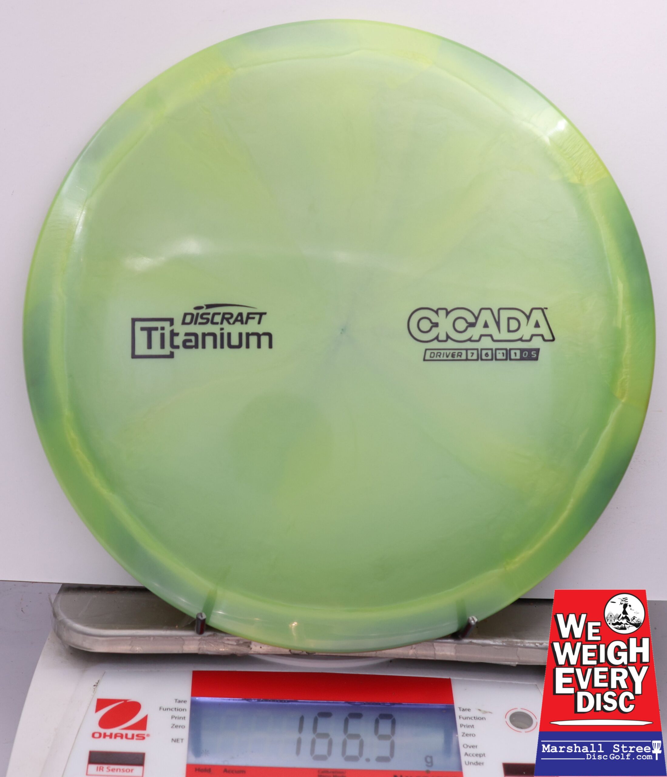 472936 Titanium Cicada - #695 LtGreen, 167