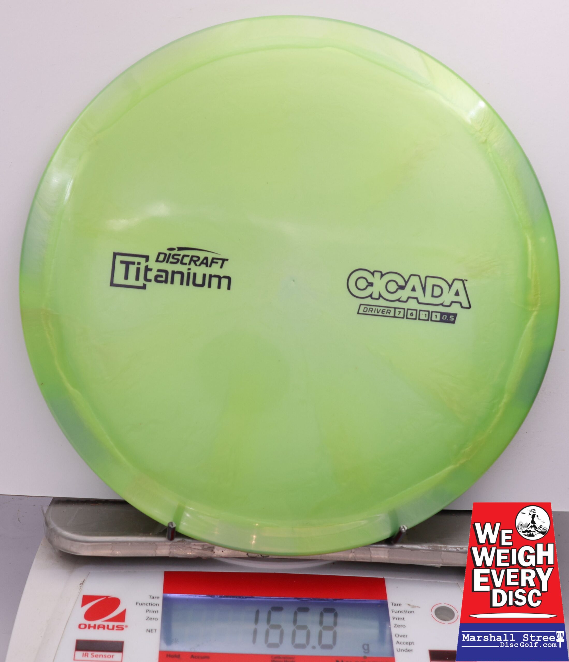 472966 Titanium Cicada - #696 LtGreen, 167