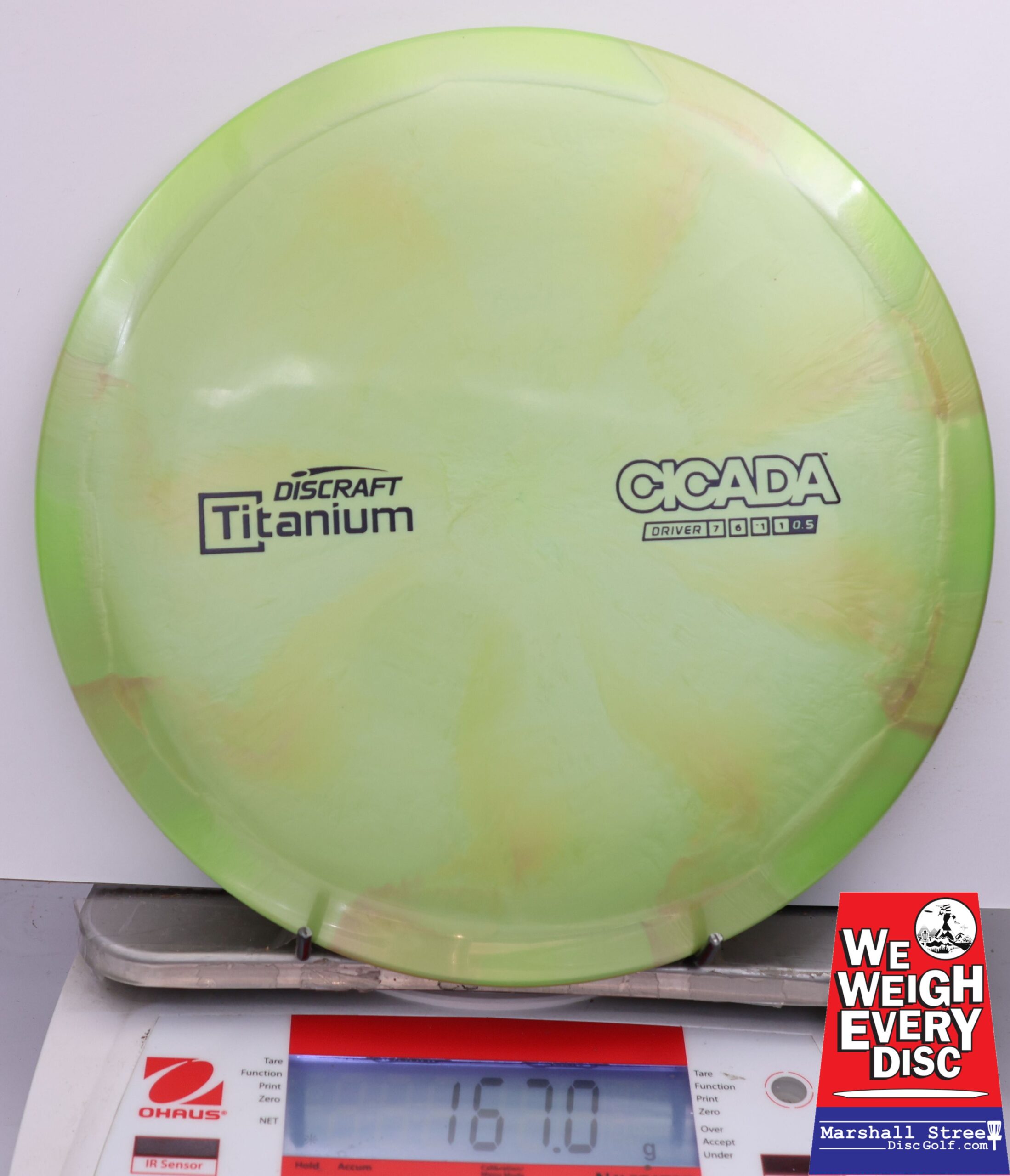 472967 Titanium Cicada - #697 LtGreen, 167