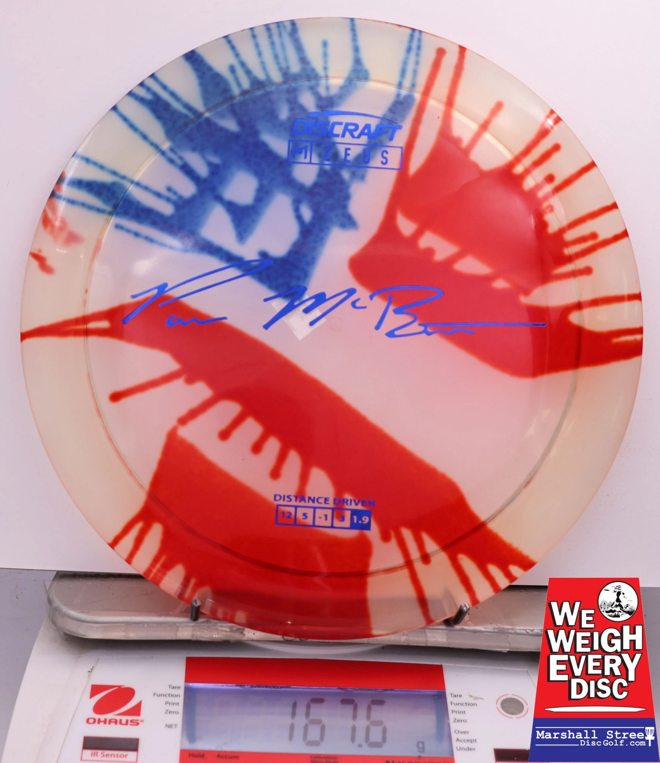 473009 Tie-Dye Z Zeus, Paul McBeth - #670 Flag, 168